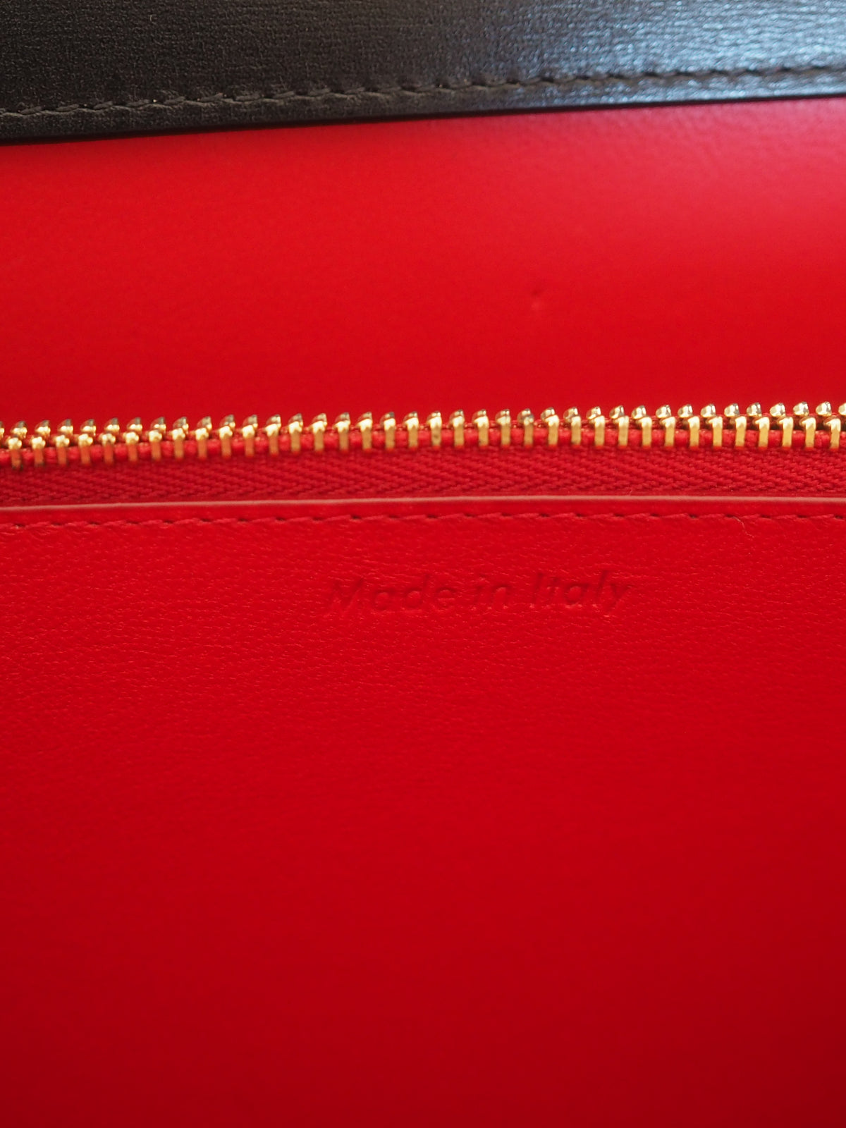 CÉLINE by Phoebe Philo Clasp Medium Hand Bag