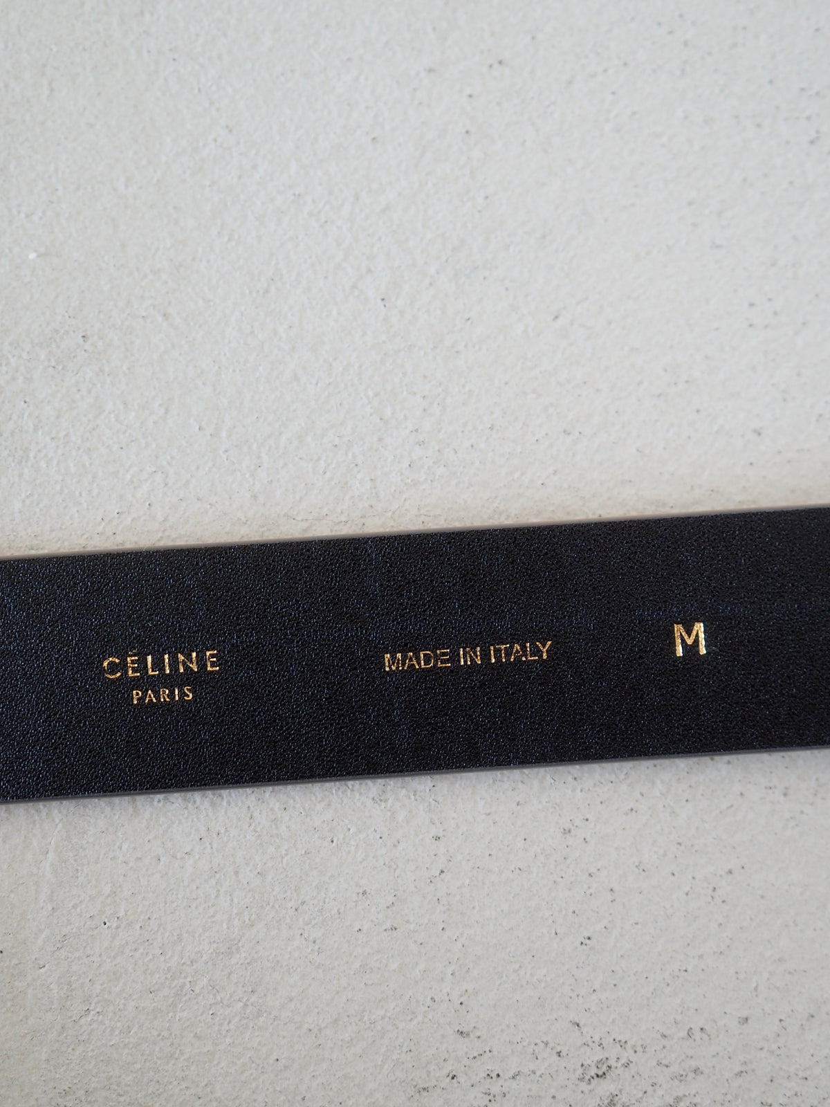 CÉLINE by Phoebe Philo Leather Belt