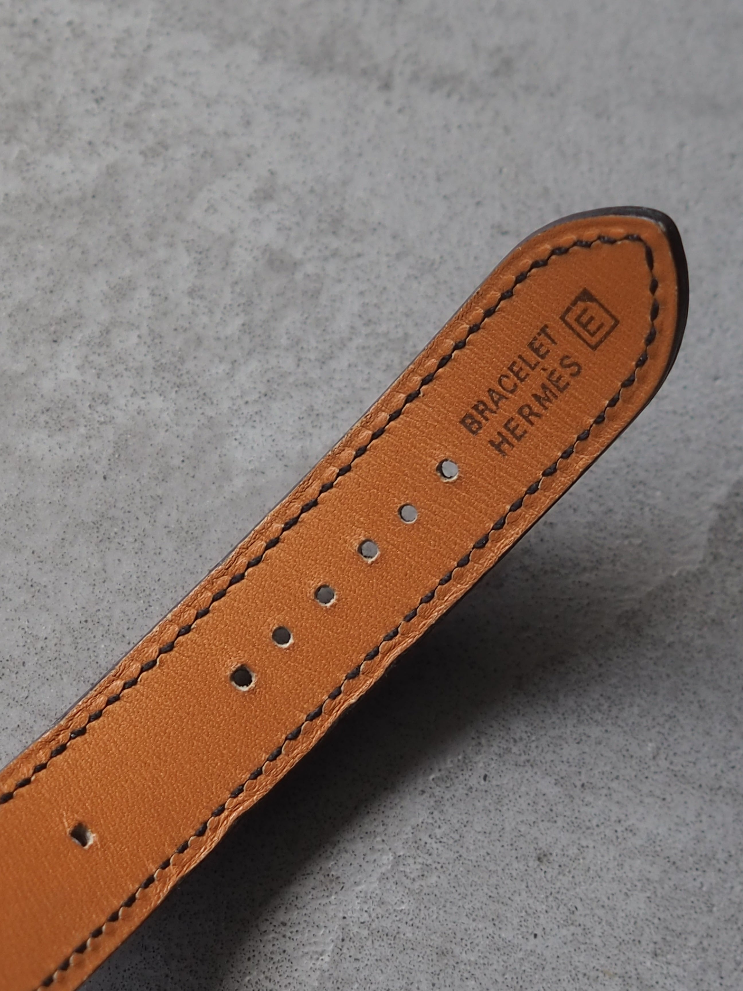 HERMÈS Cape Cod Double Tour Watch