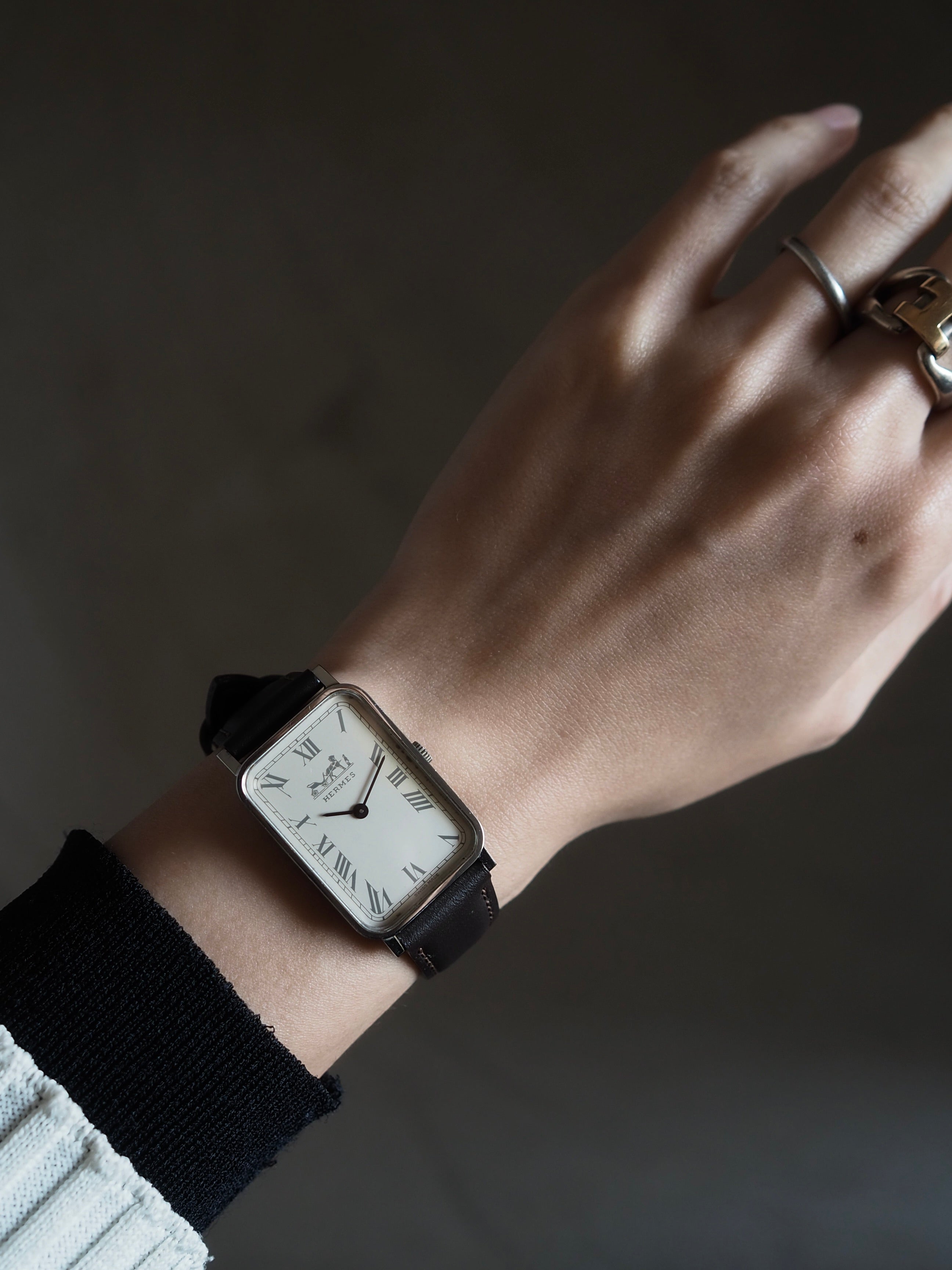 HERMÈS Carréche Watch