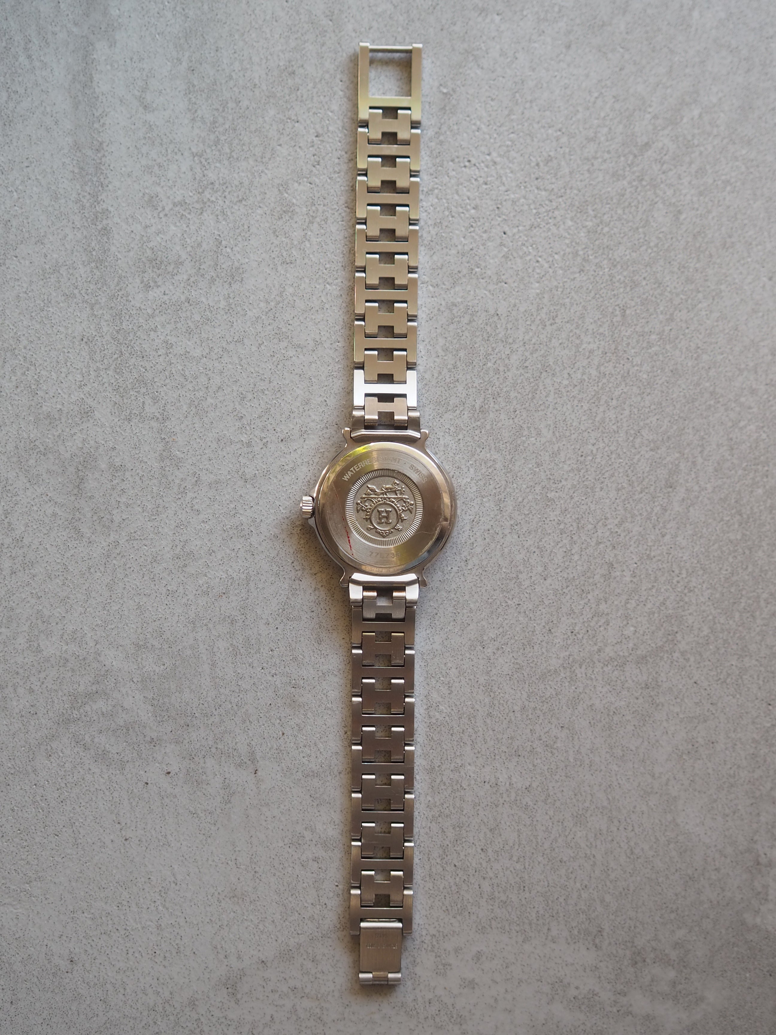 HERMÈS Carrick Watch