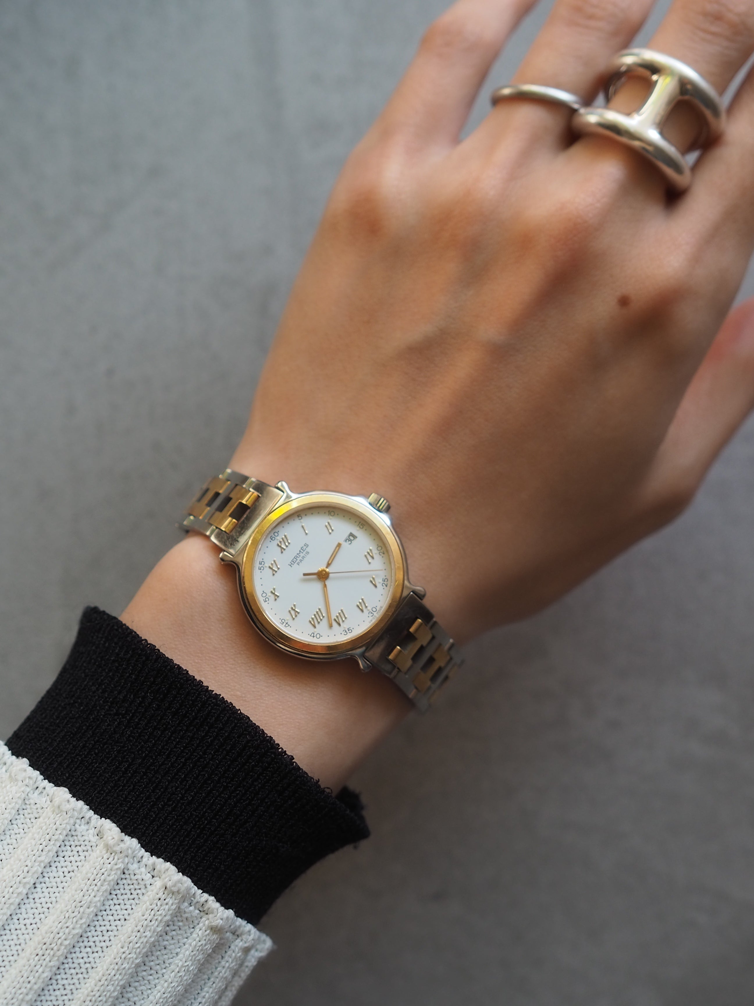 HERMÈS Carrick Watch