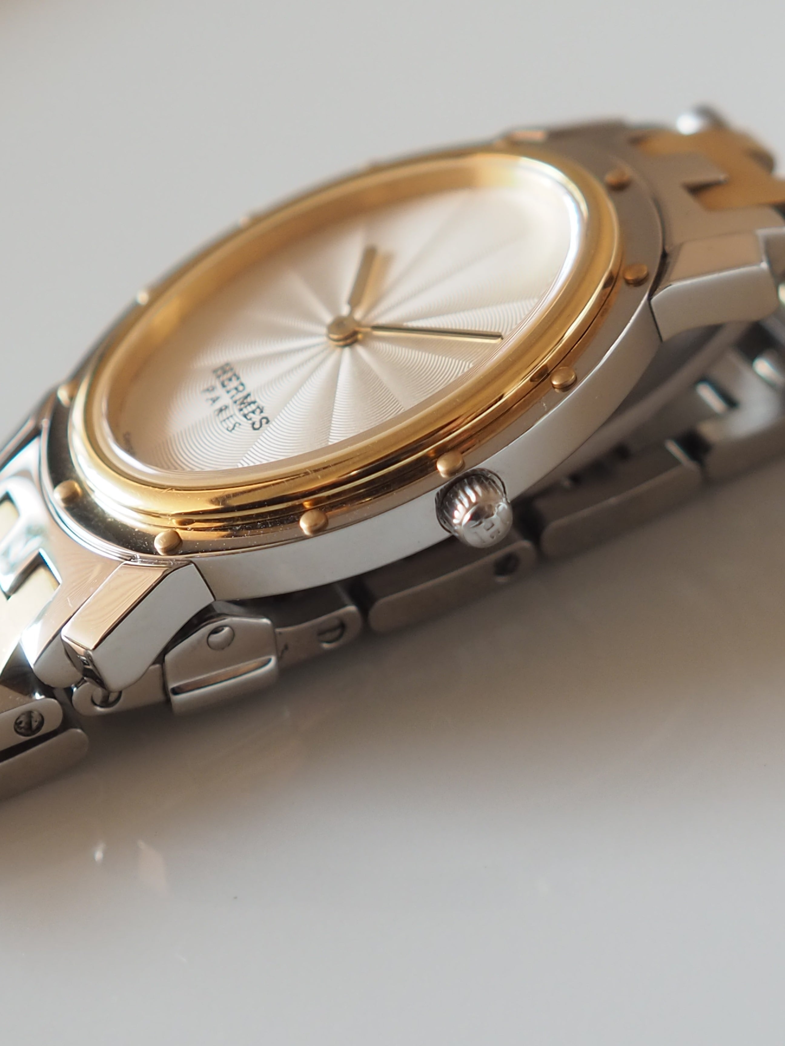 HERMÈS Clipper Oval Watch