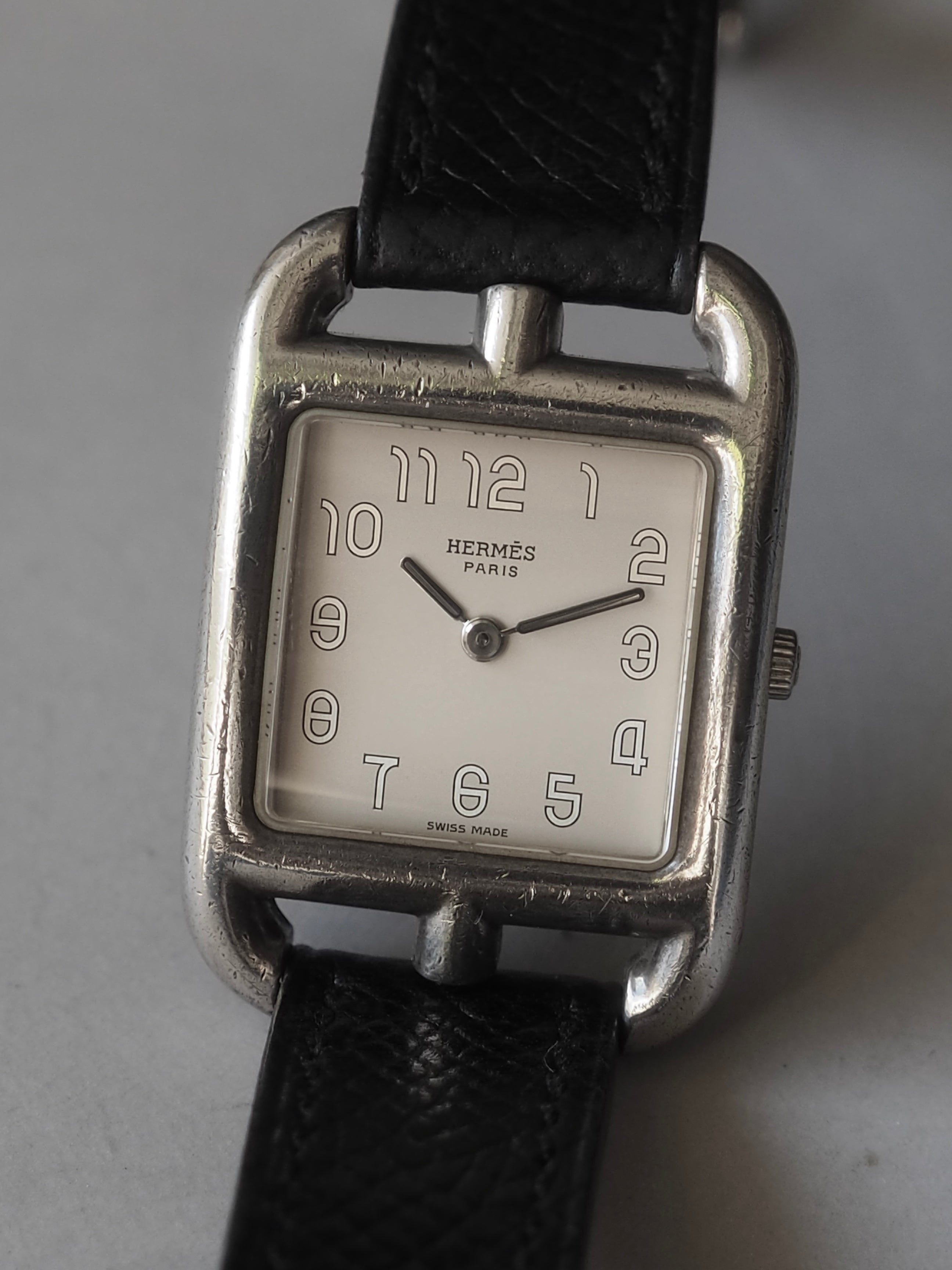 エルメス　ケープコッド　シルバーケース エルメス HERMES｜ケープコッド｜クォーツ・2000年代製｜アンティーク
