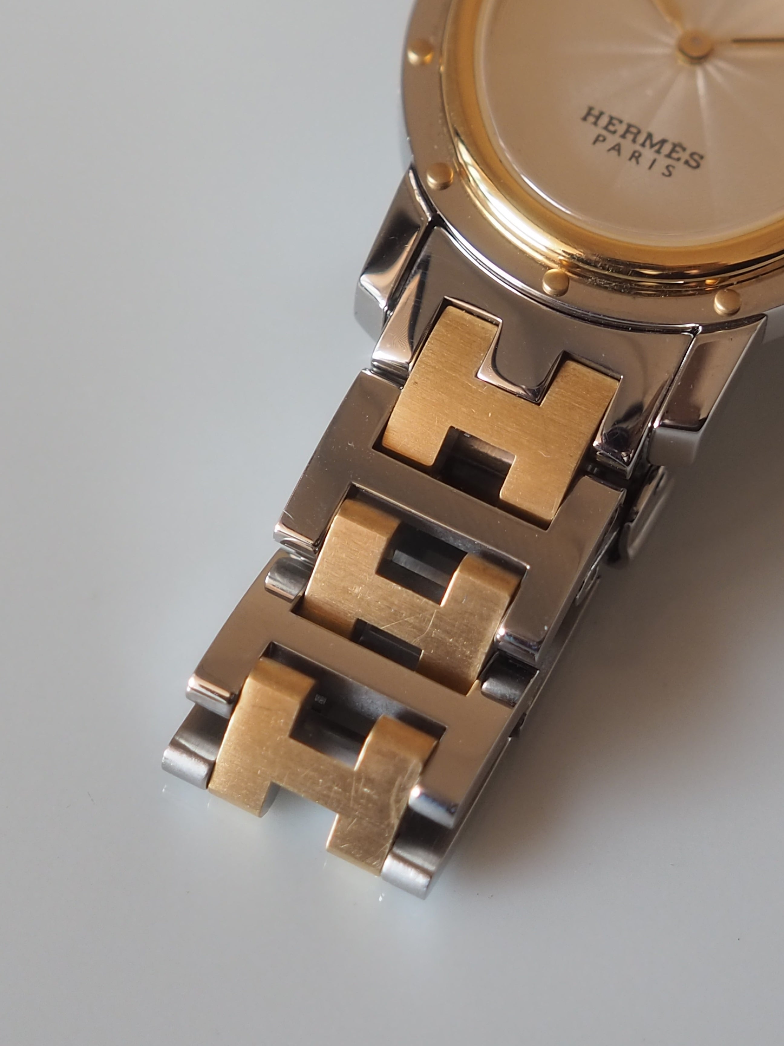 HERMÈS Clipper Oval Watch
