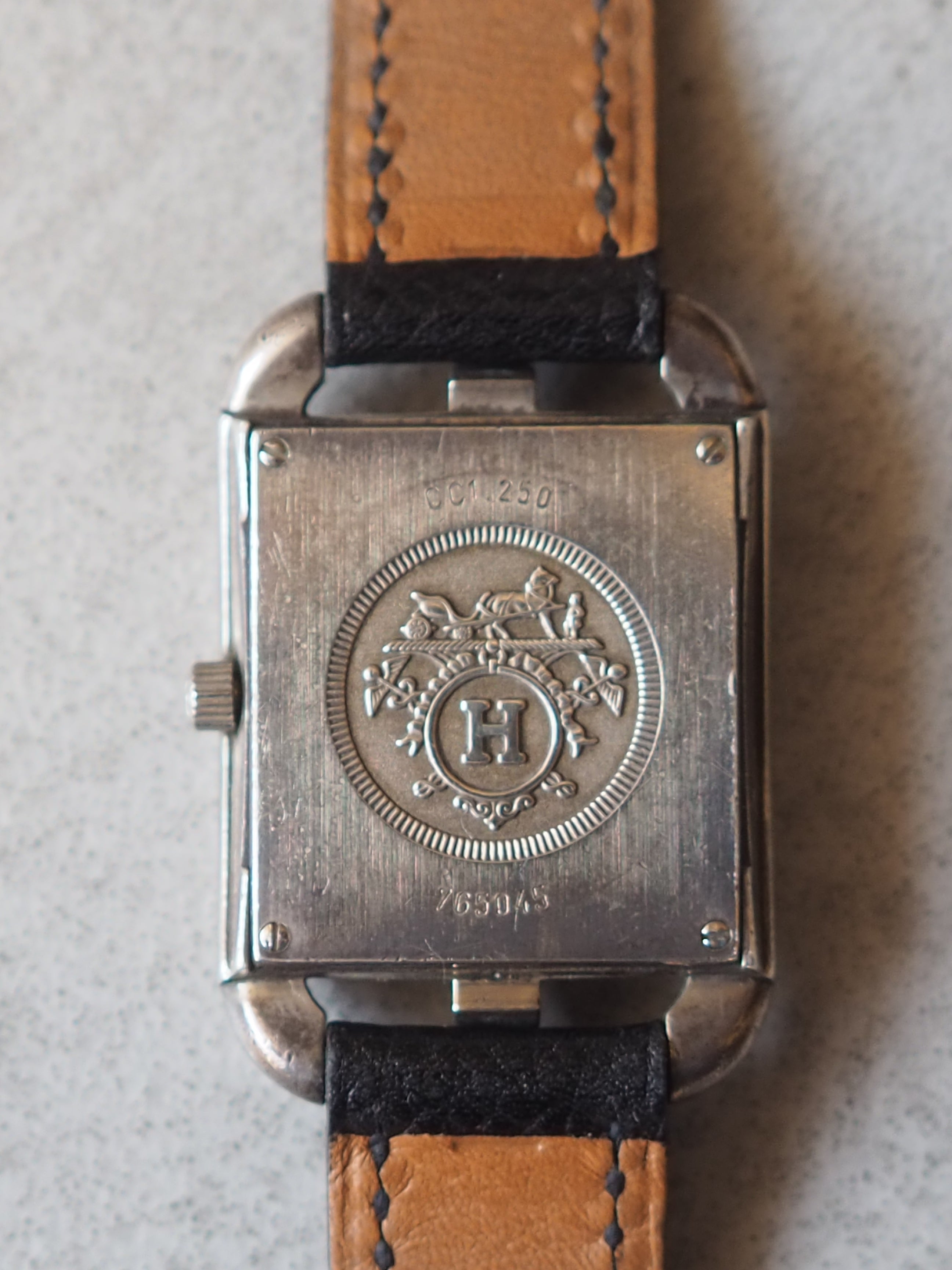 HERMÈS Cape Cod Watch SV925