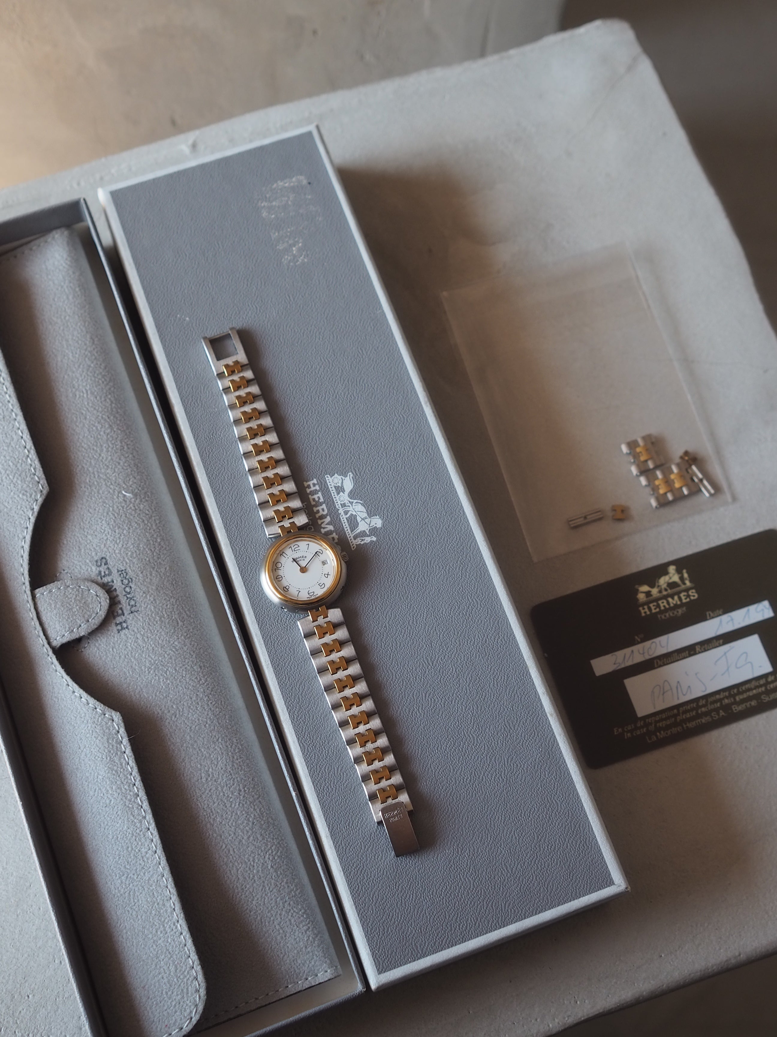 HERMÈS Profile Watch