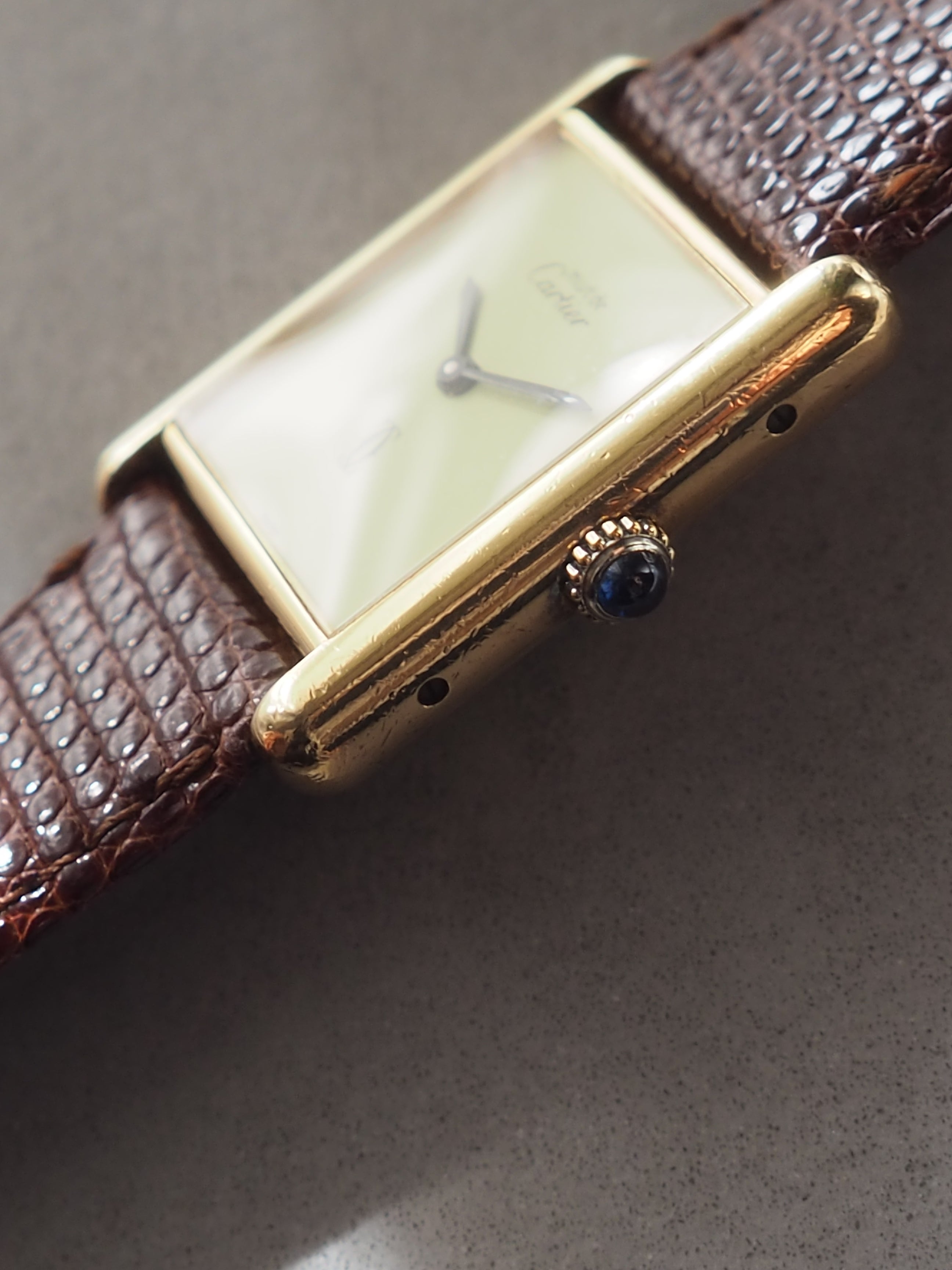 Cartier Must Tank LM