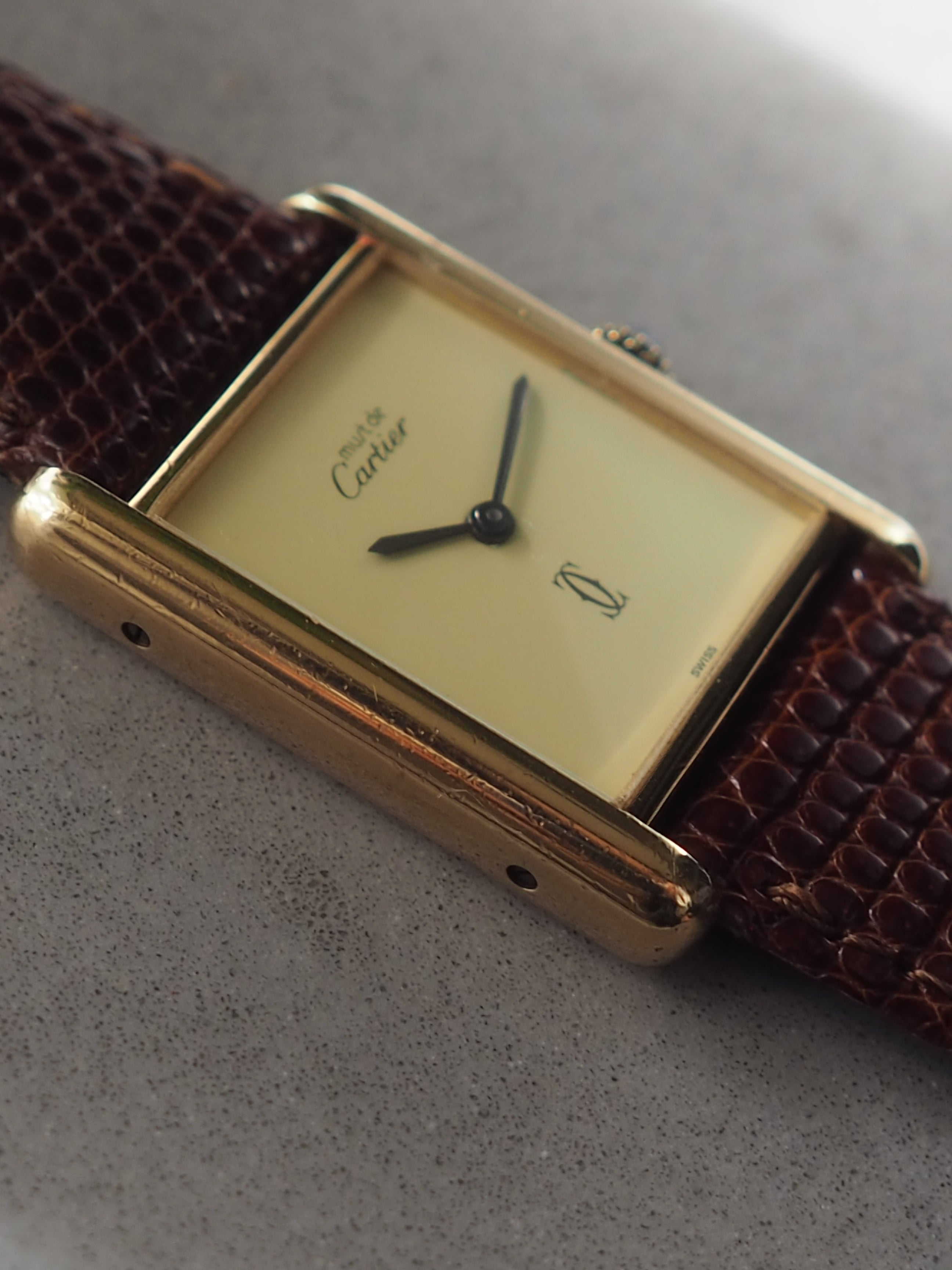 Cartier Must Tank LM