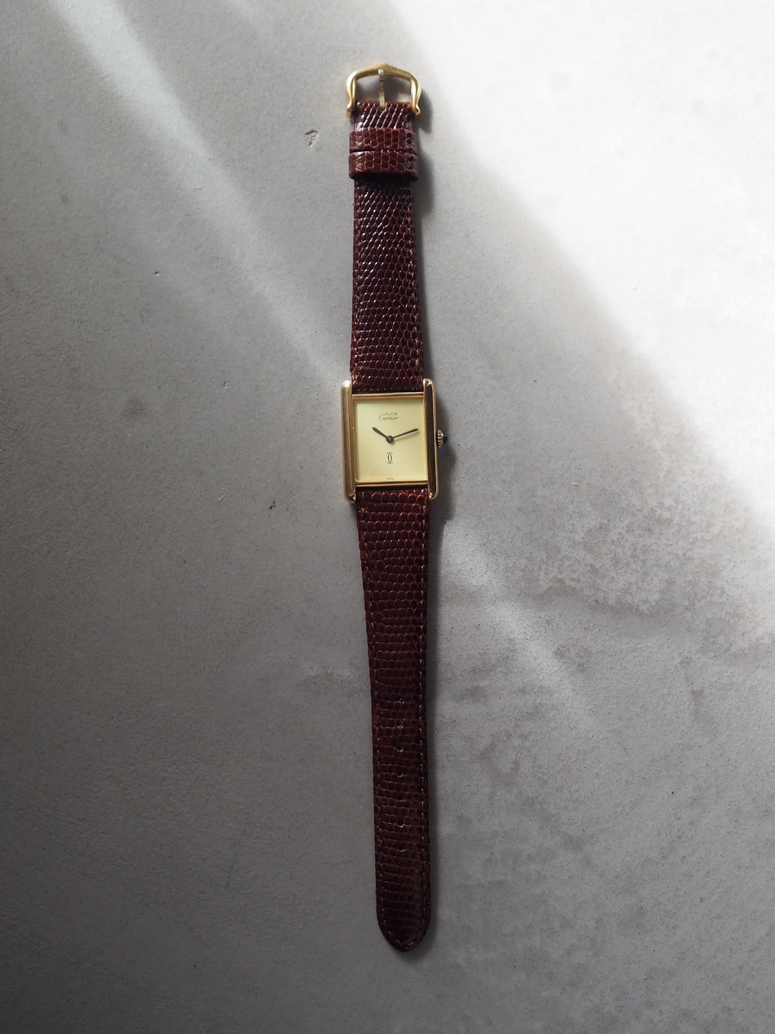 Cartier Must Tank LM