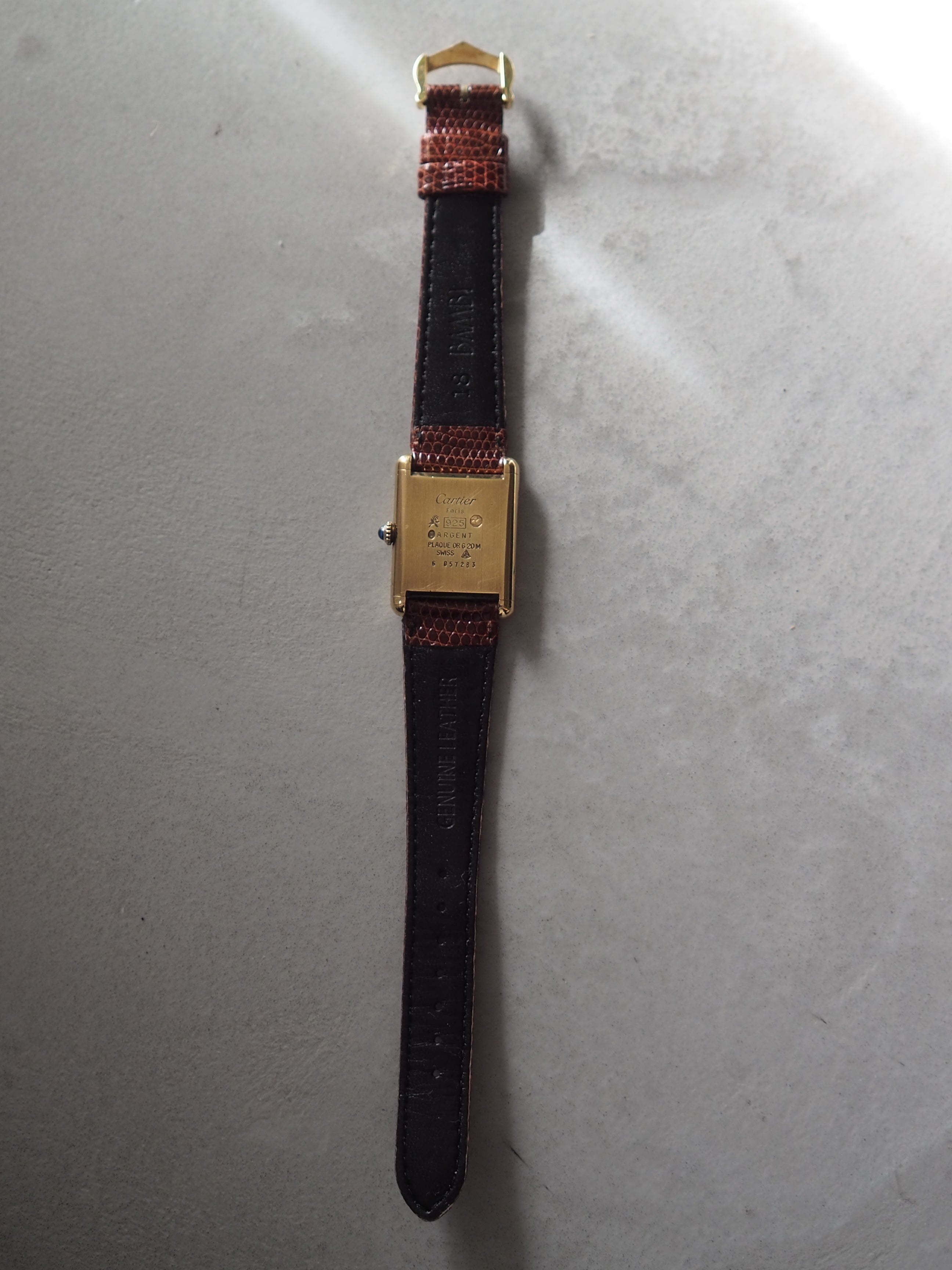 Cartier Must Tank LM