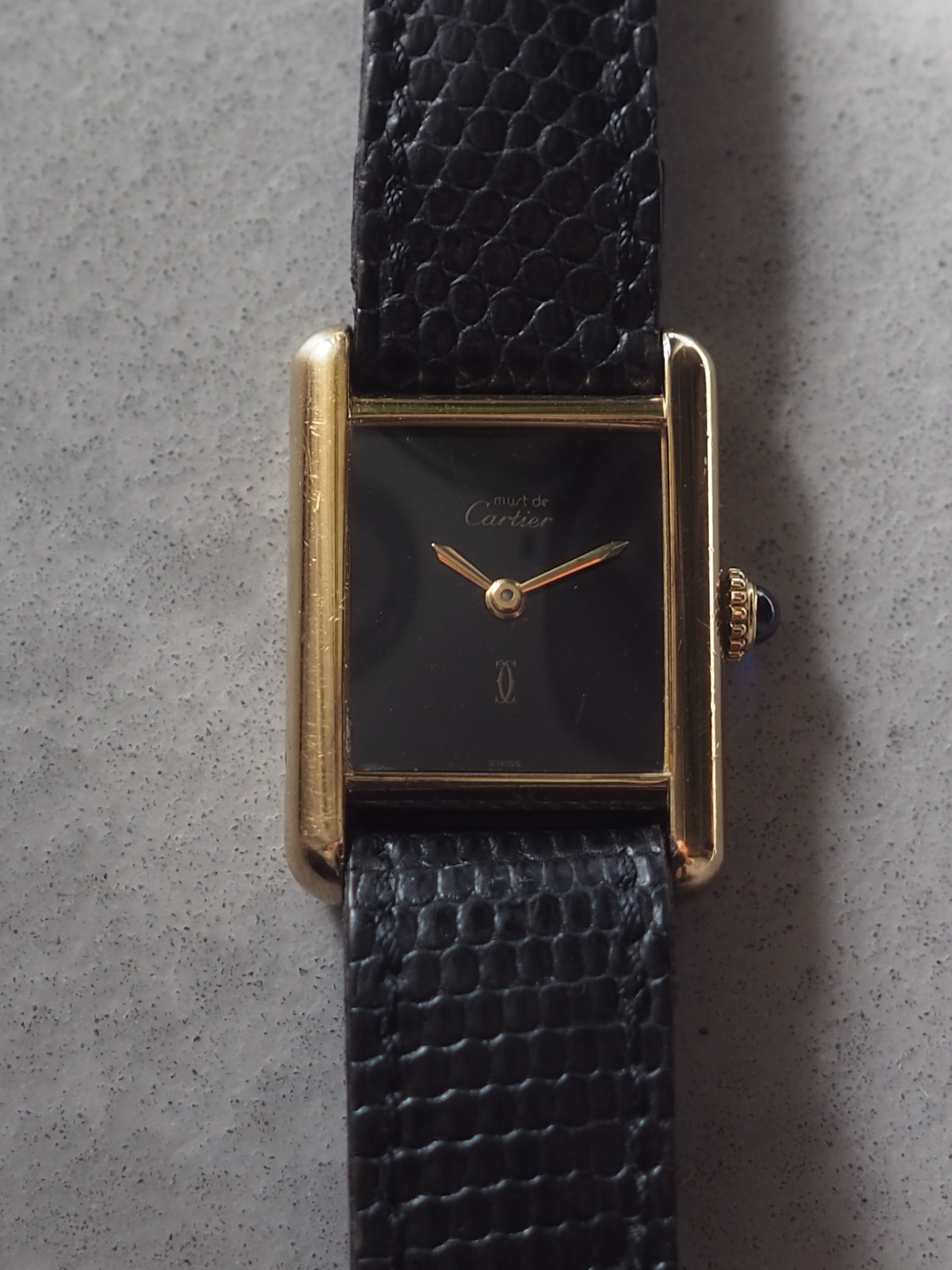 Cartier Must Tank SM