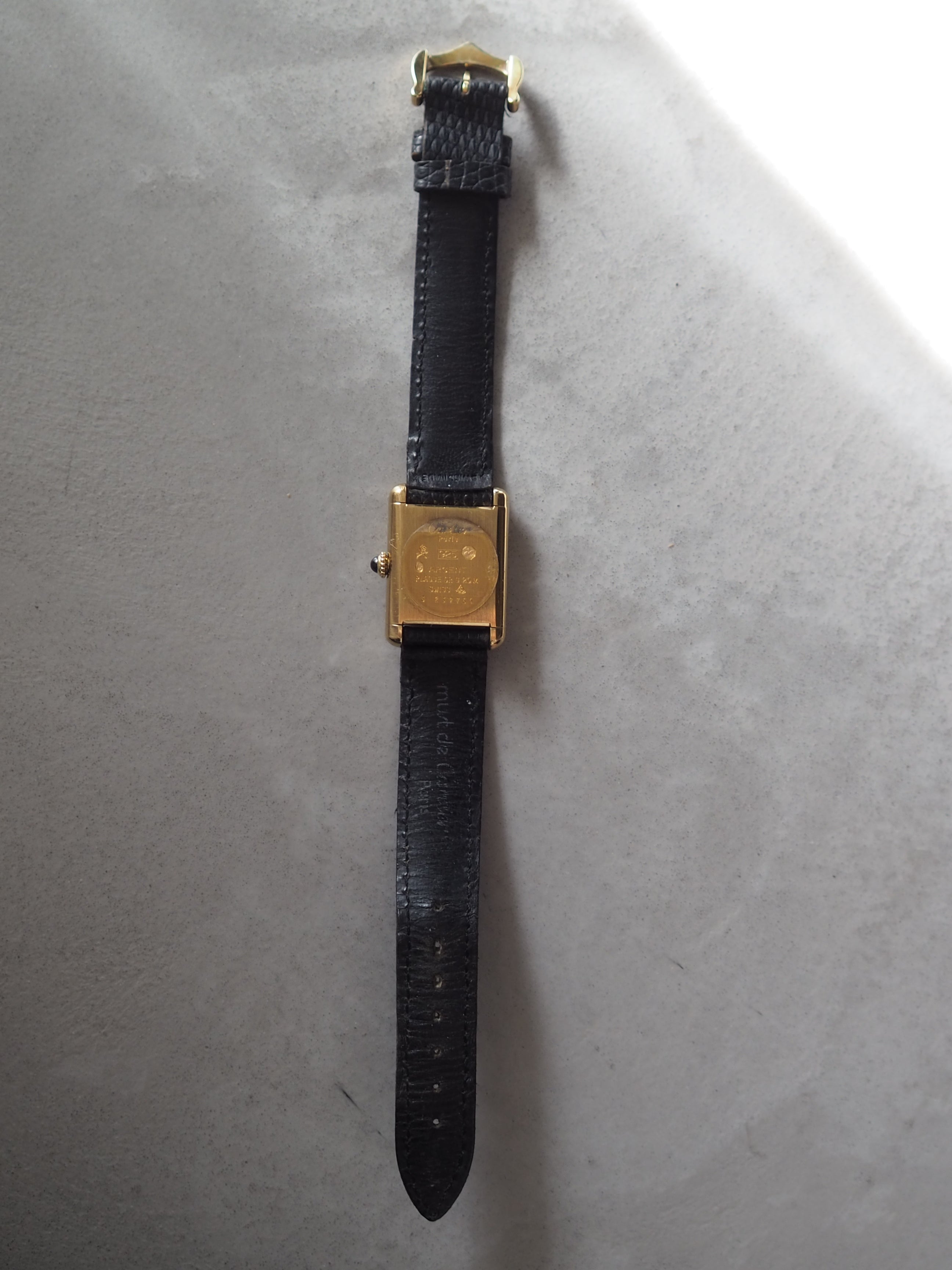 Cartier Must Tank SM