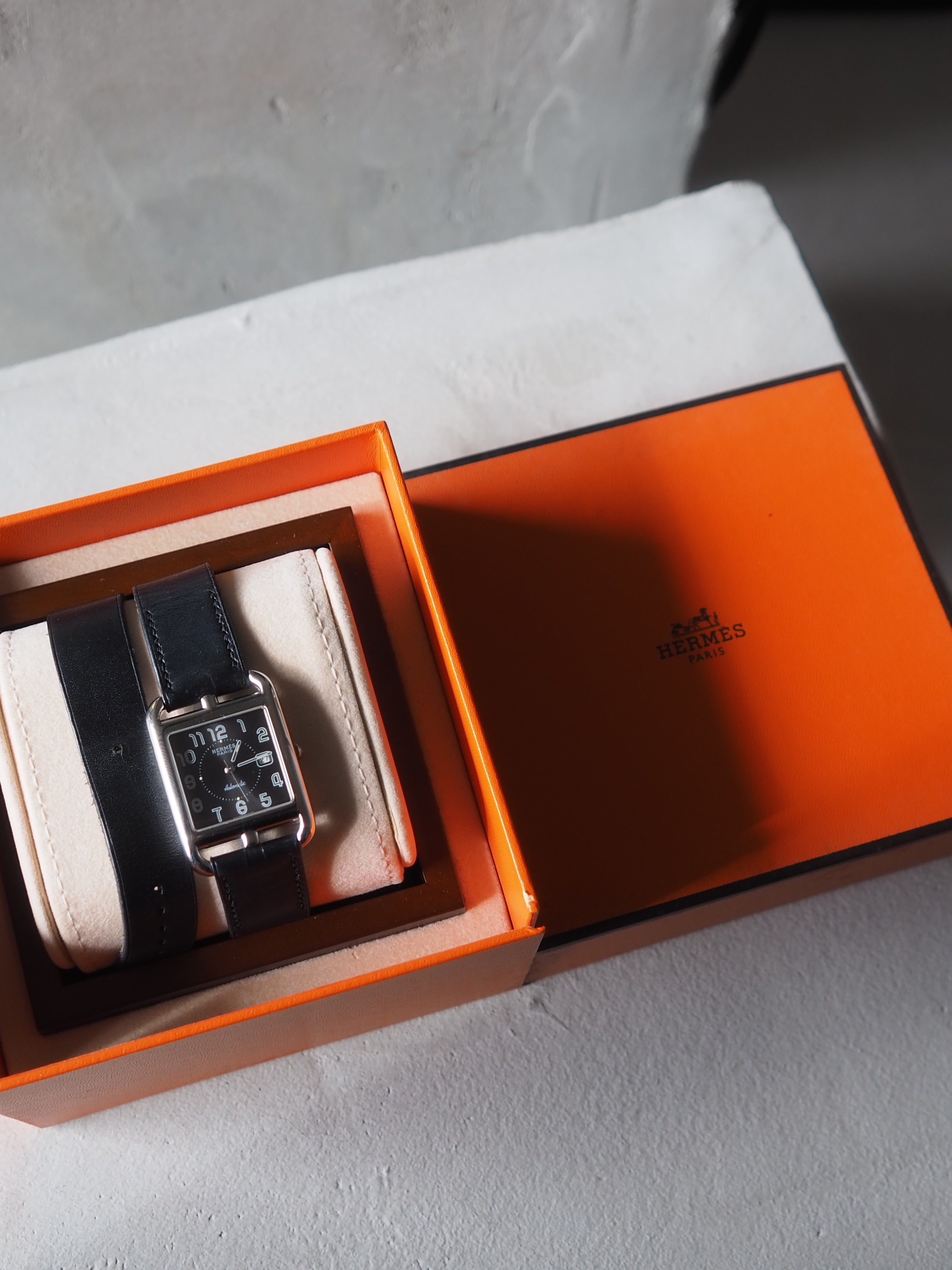 HERMÈS Cape Cod Double Tour Watch