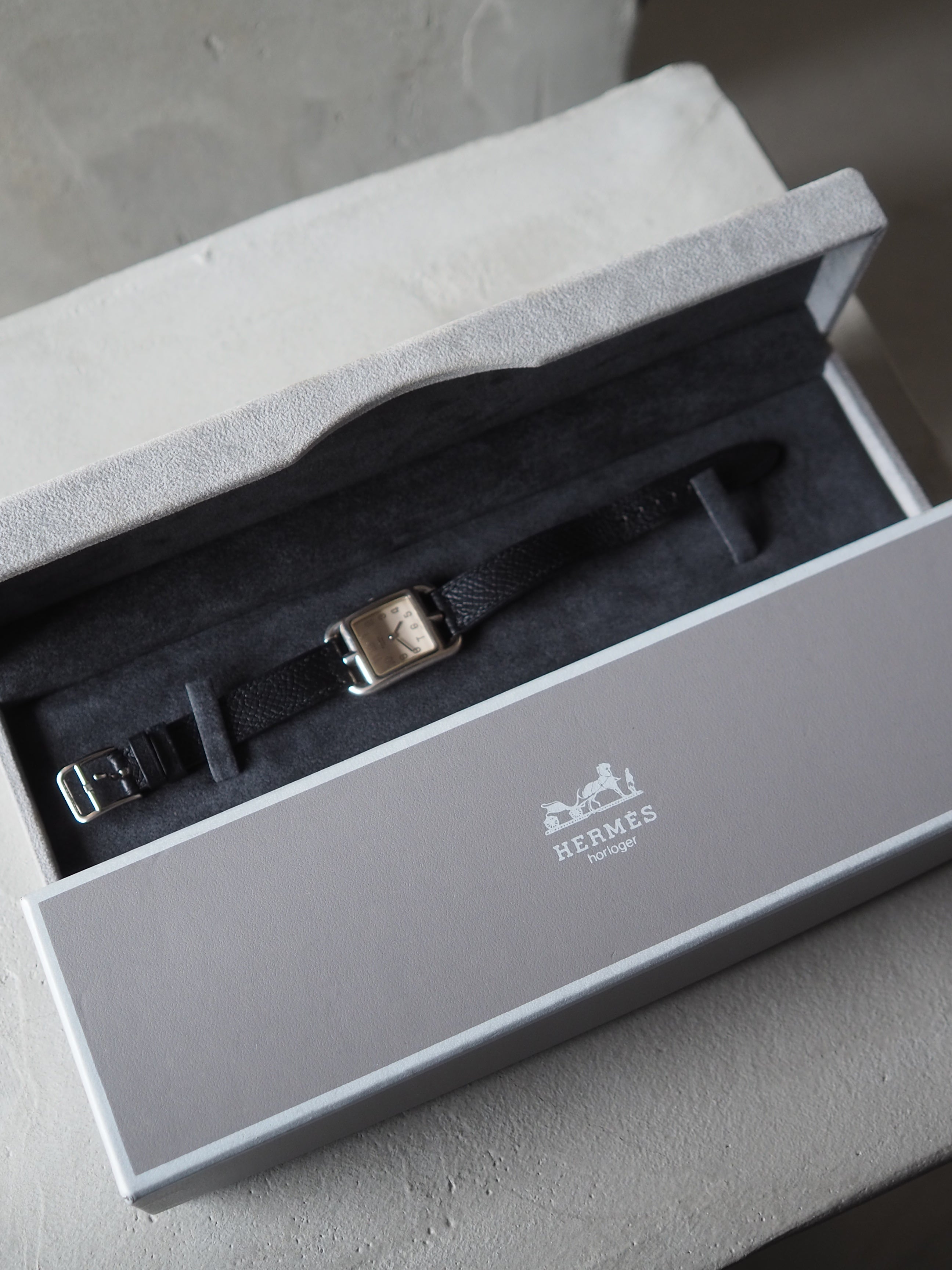 HERMÈS Cape Cod Watch SV925