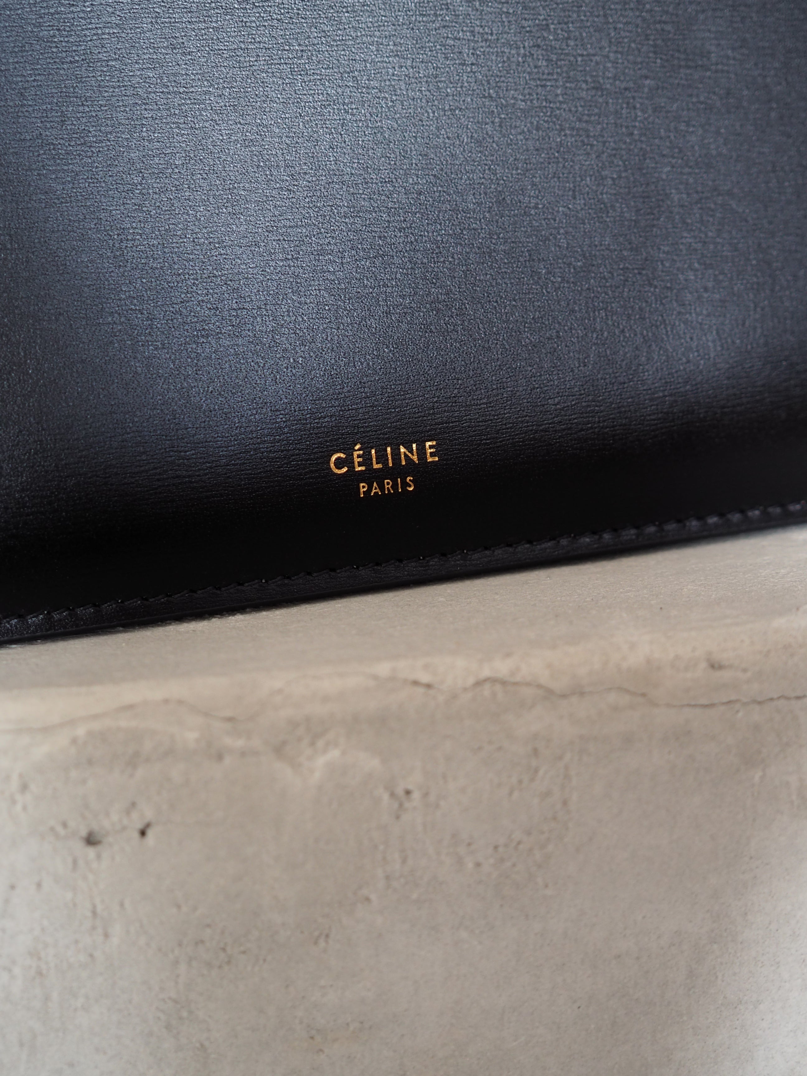 CELINE Clasp Medium bag