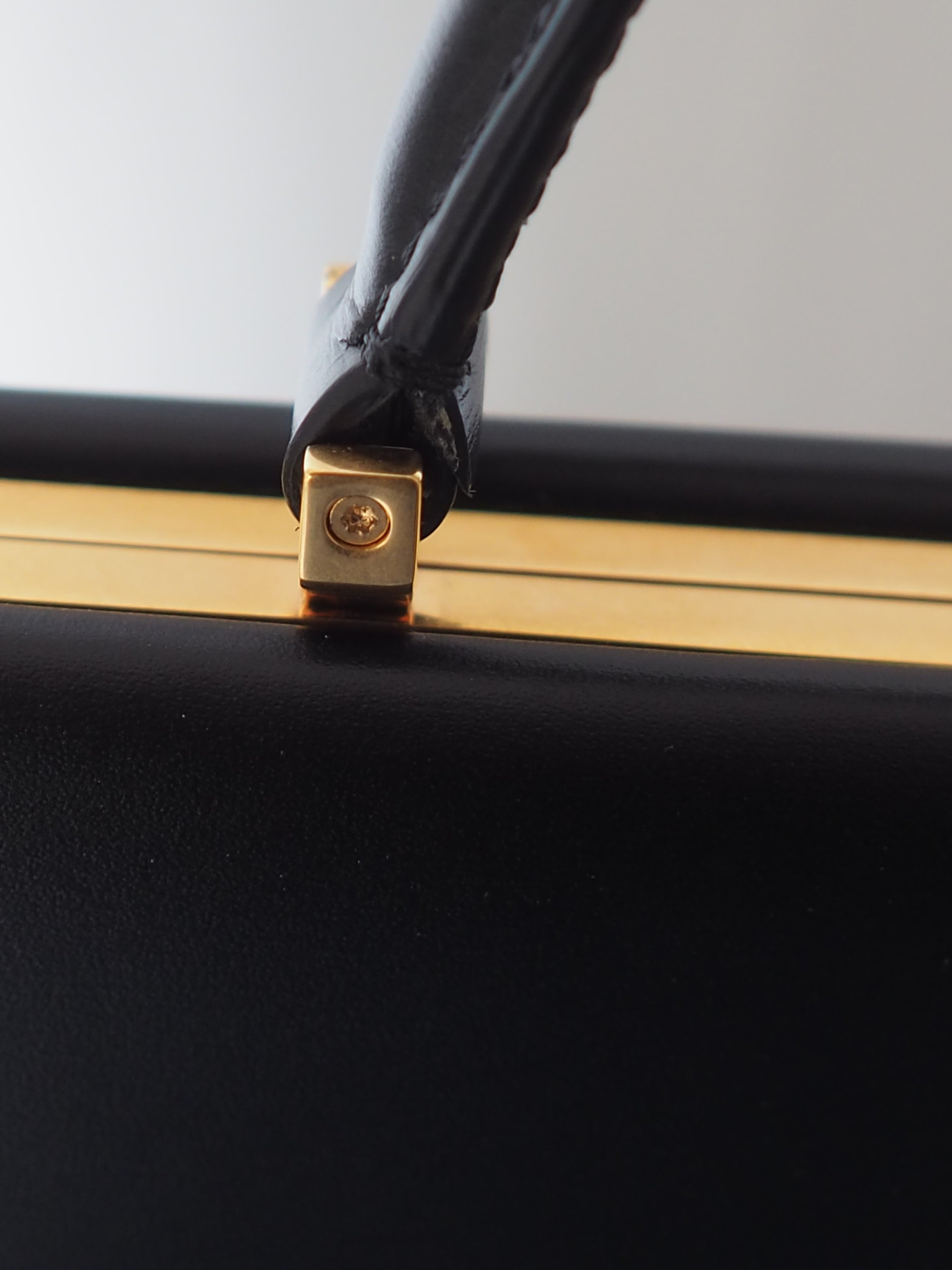 CELINE Clasp Medium bag