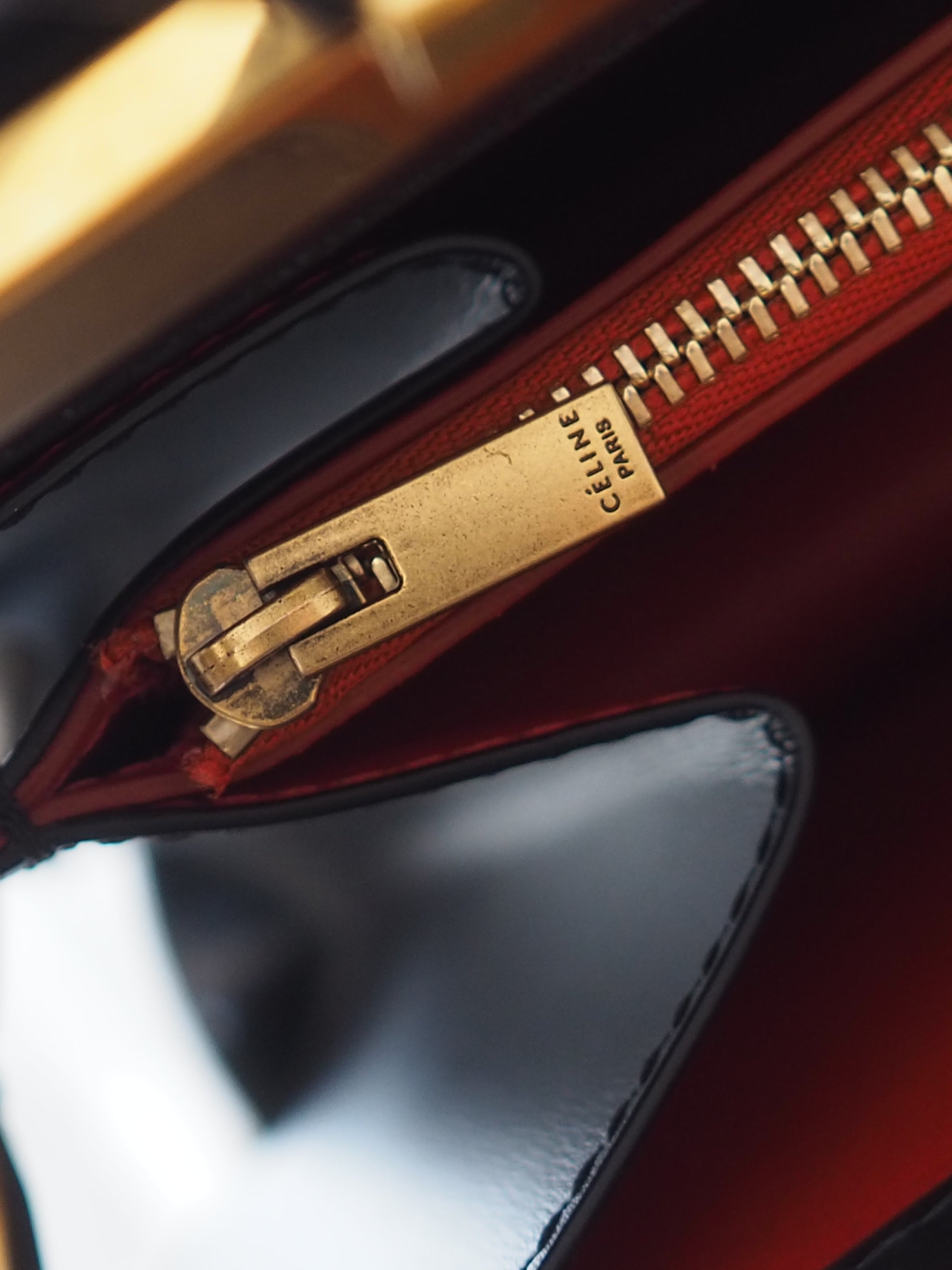 CELINE Clasp Medium bag