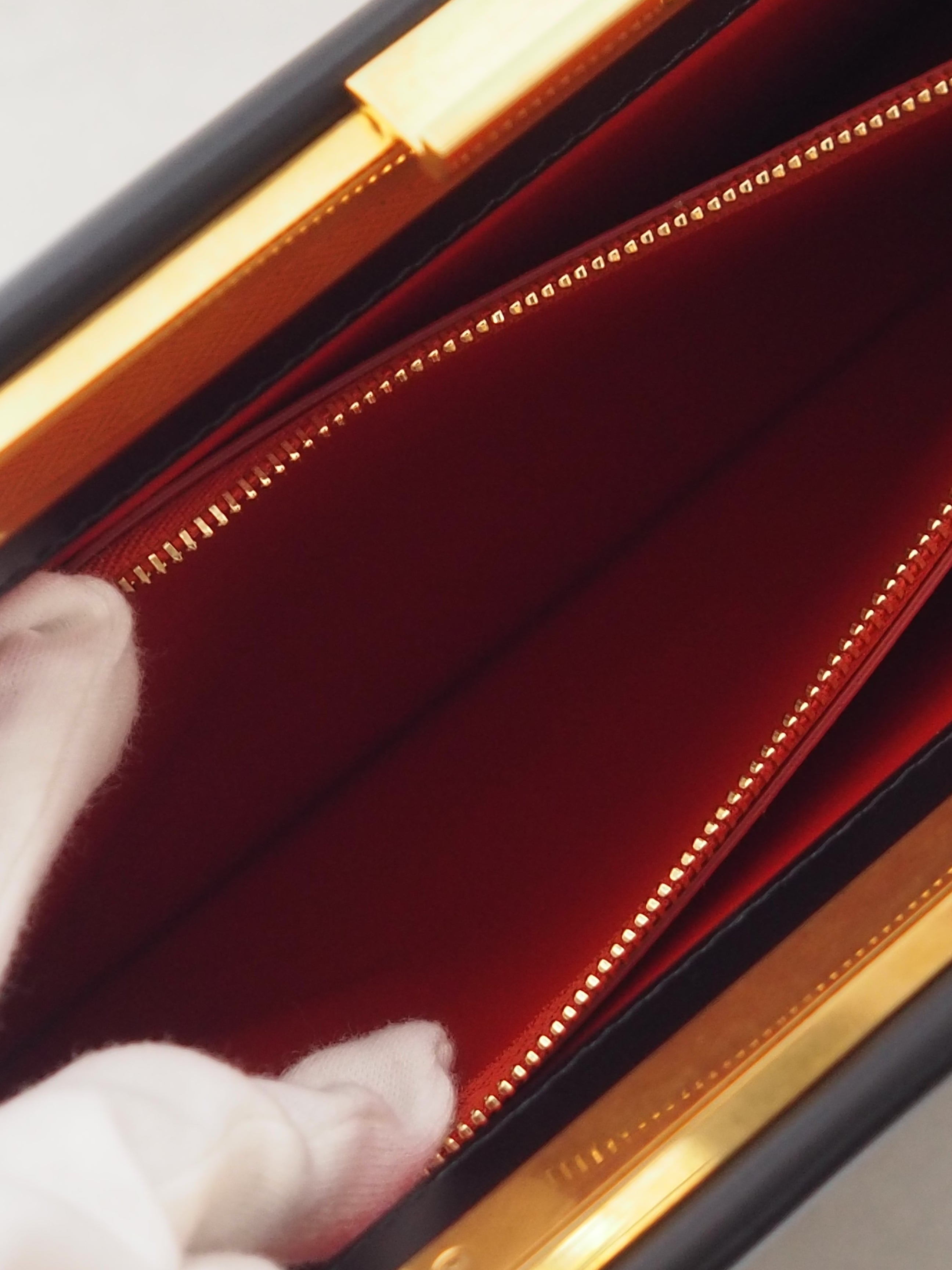 CELINE Clasp Medium bag