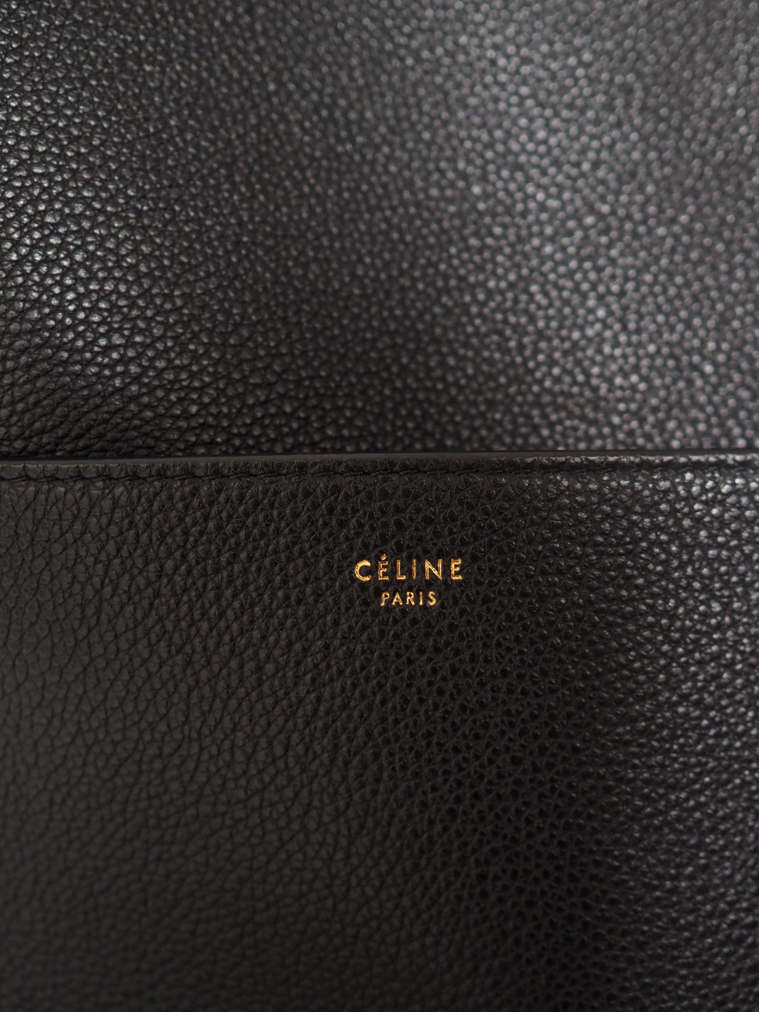 CELINE Seau Sangle Medium Bag