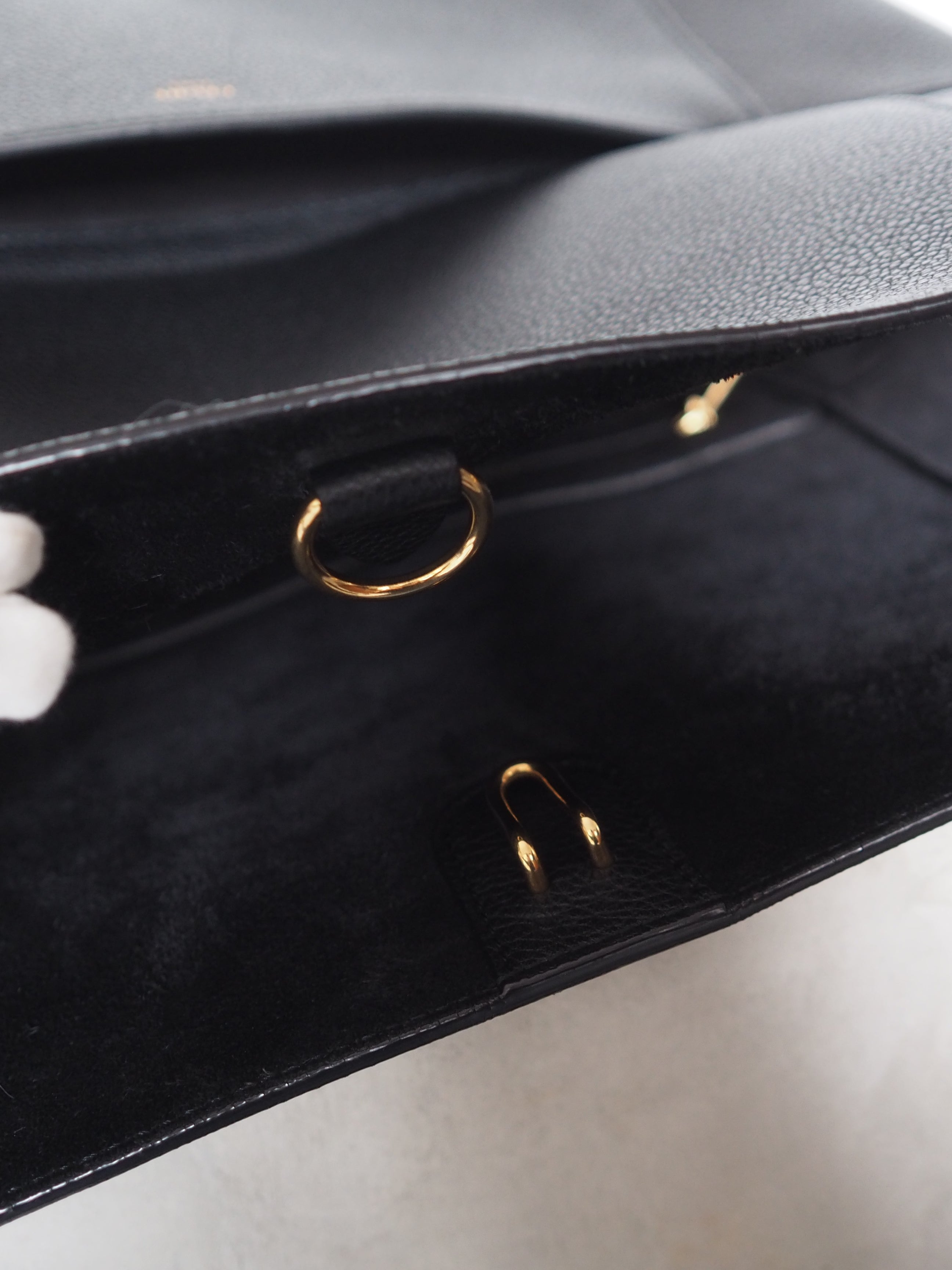 CELINE Seau Sangle Medium Bag