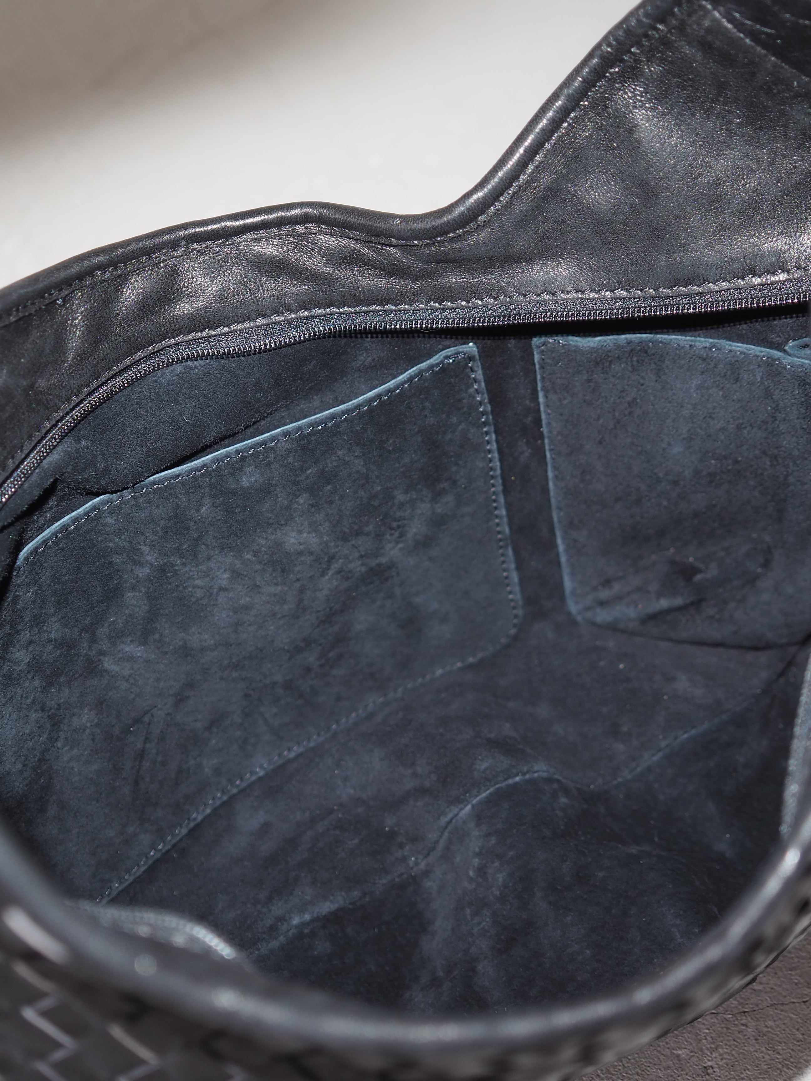 BOTTEGA VENETA Intrecciato Shoulder Bag