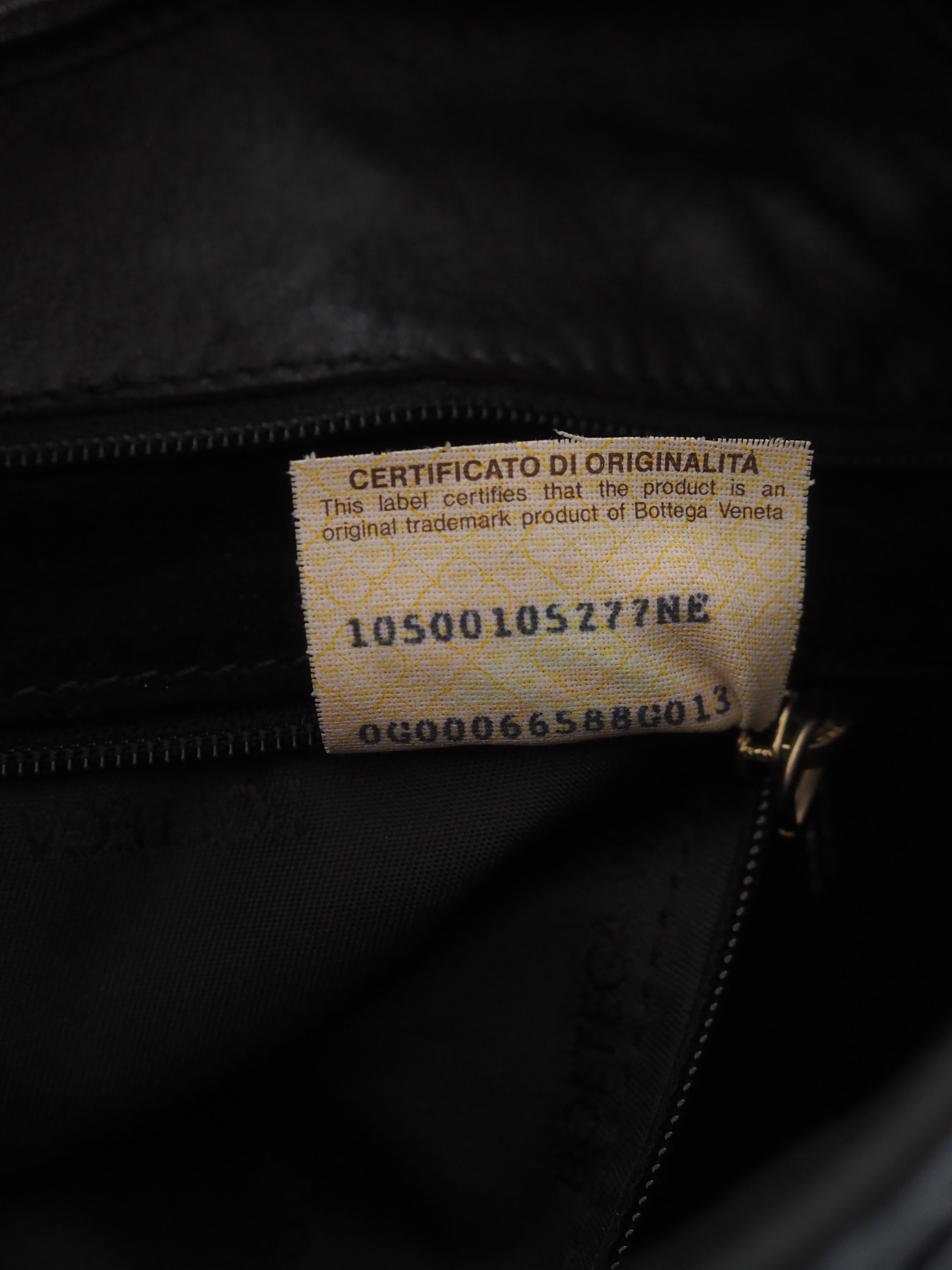 BOTTEGA VENETA Intrecciato Shoulder Bag