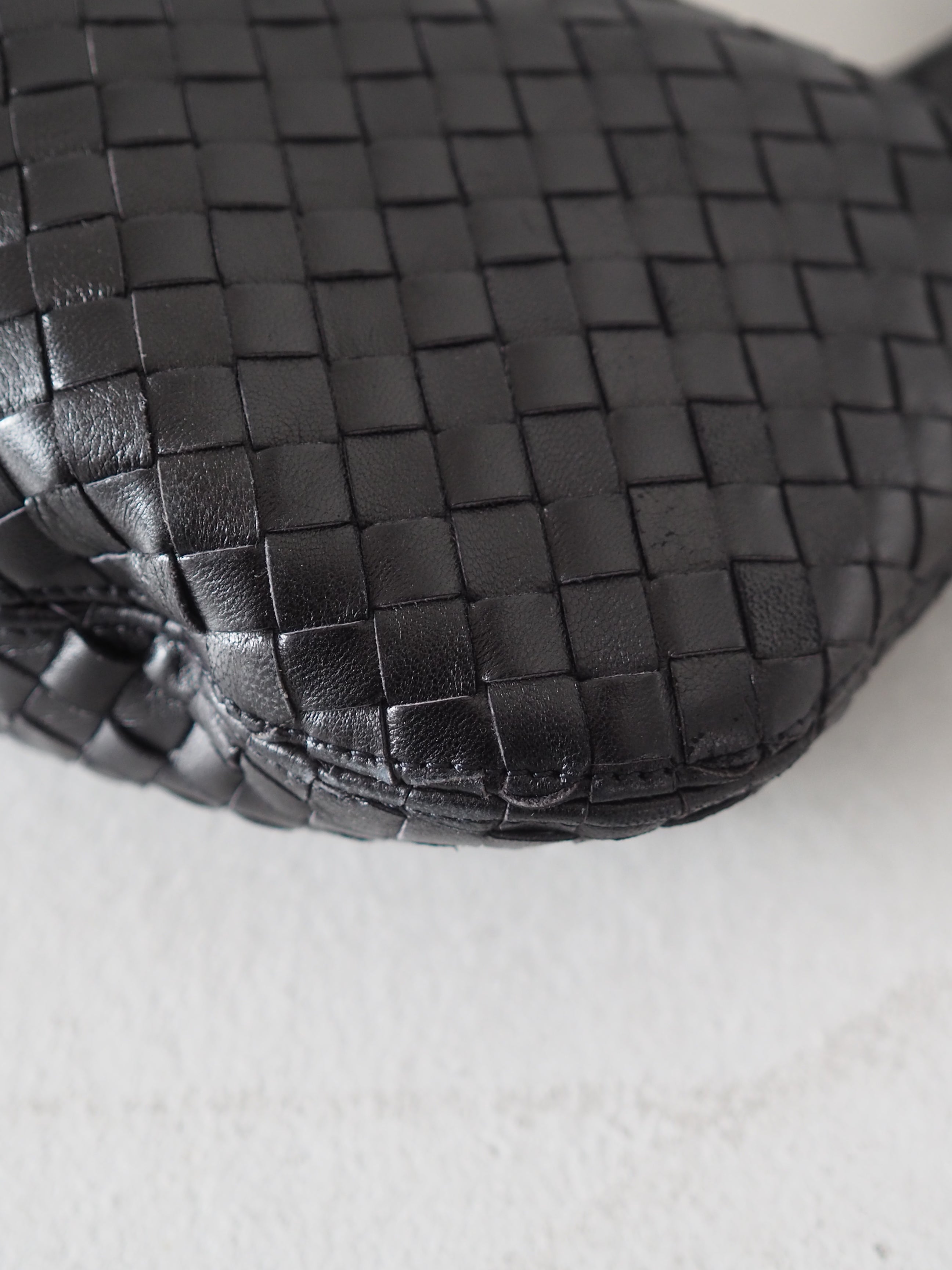 BOTTEGA VENETA Intrecciato Shoulder Bag