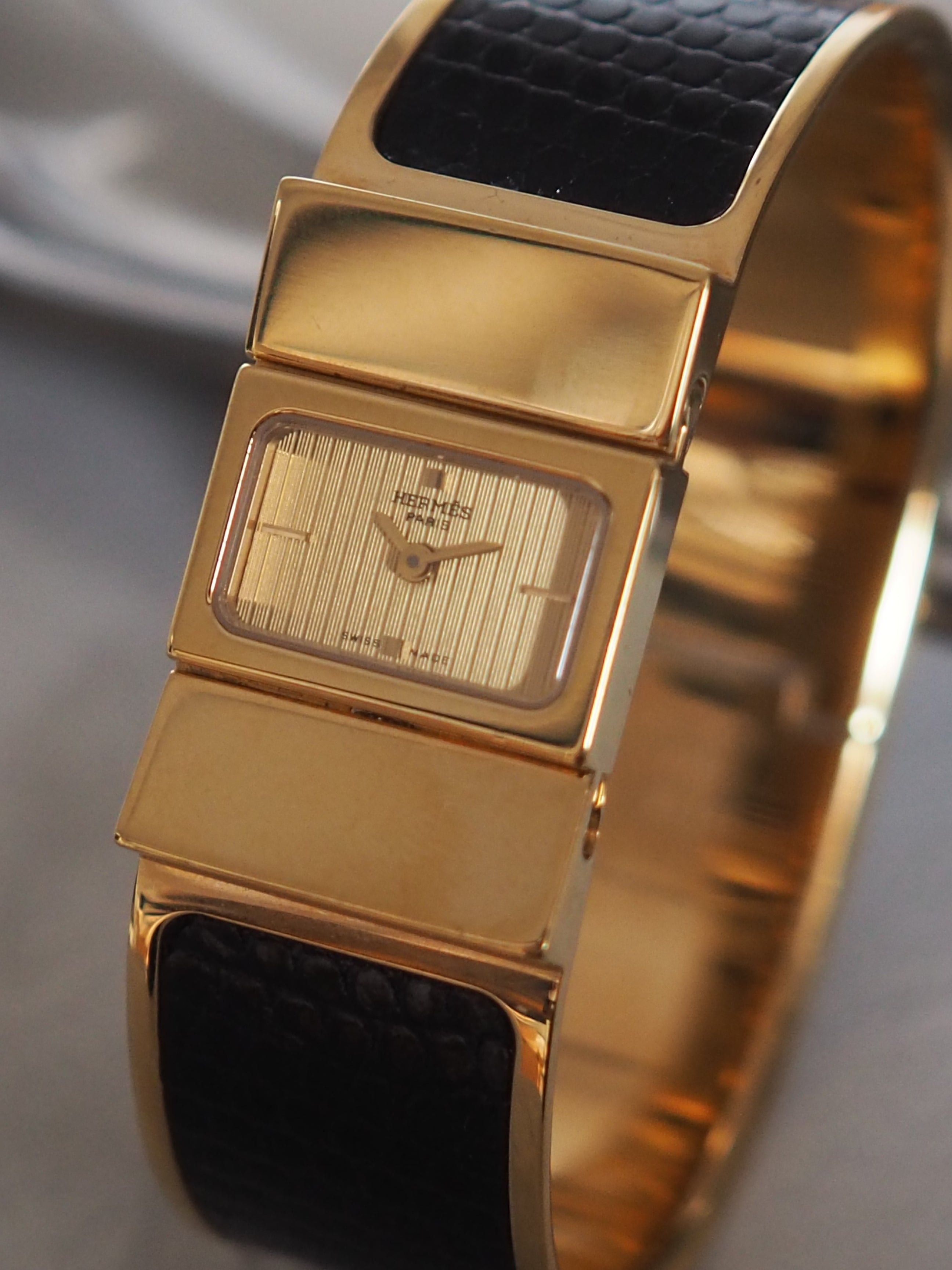 HERMES Location Bangle Watch