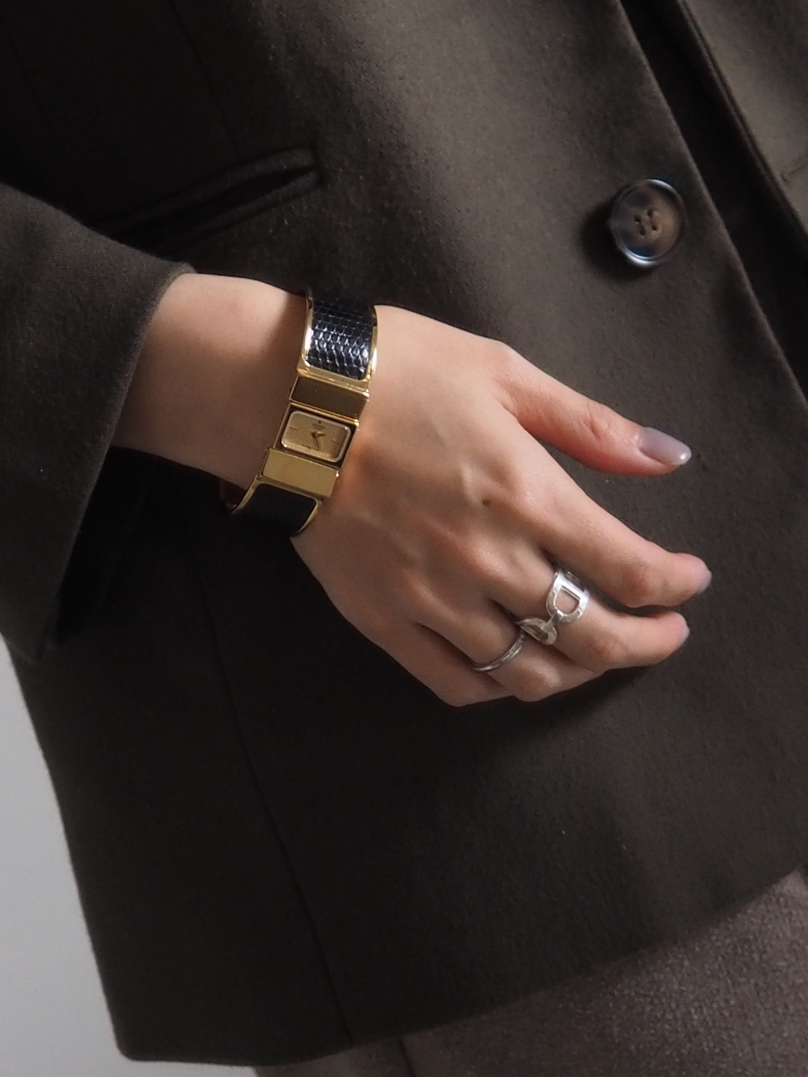 HERMES Location Bangle Watch