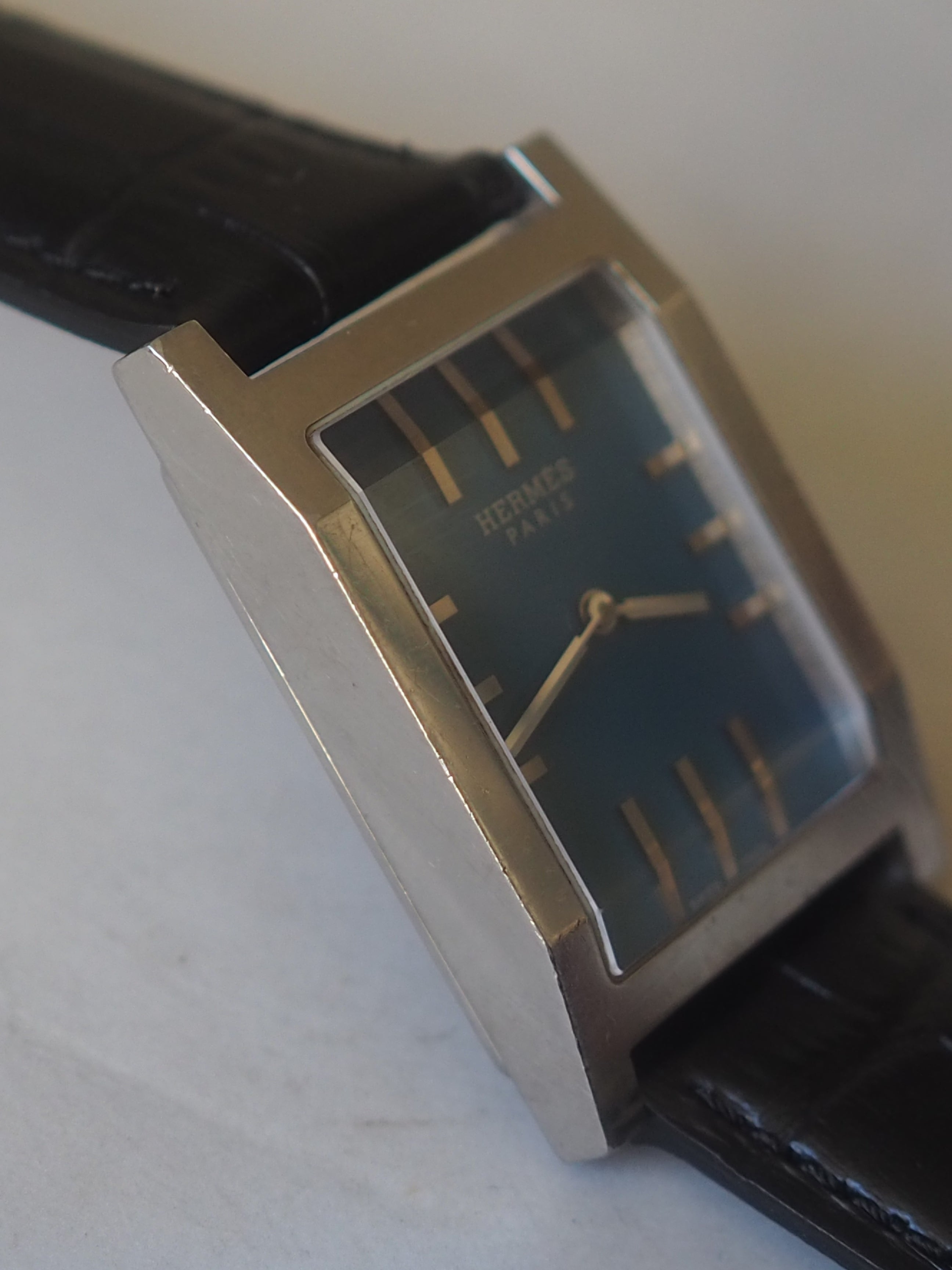 HERMÈS Tandem Watch