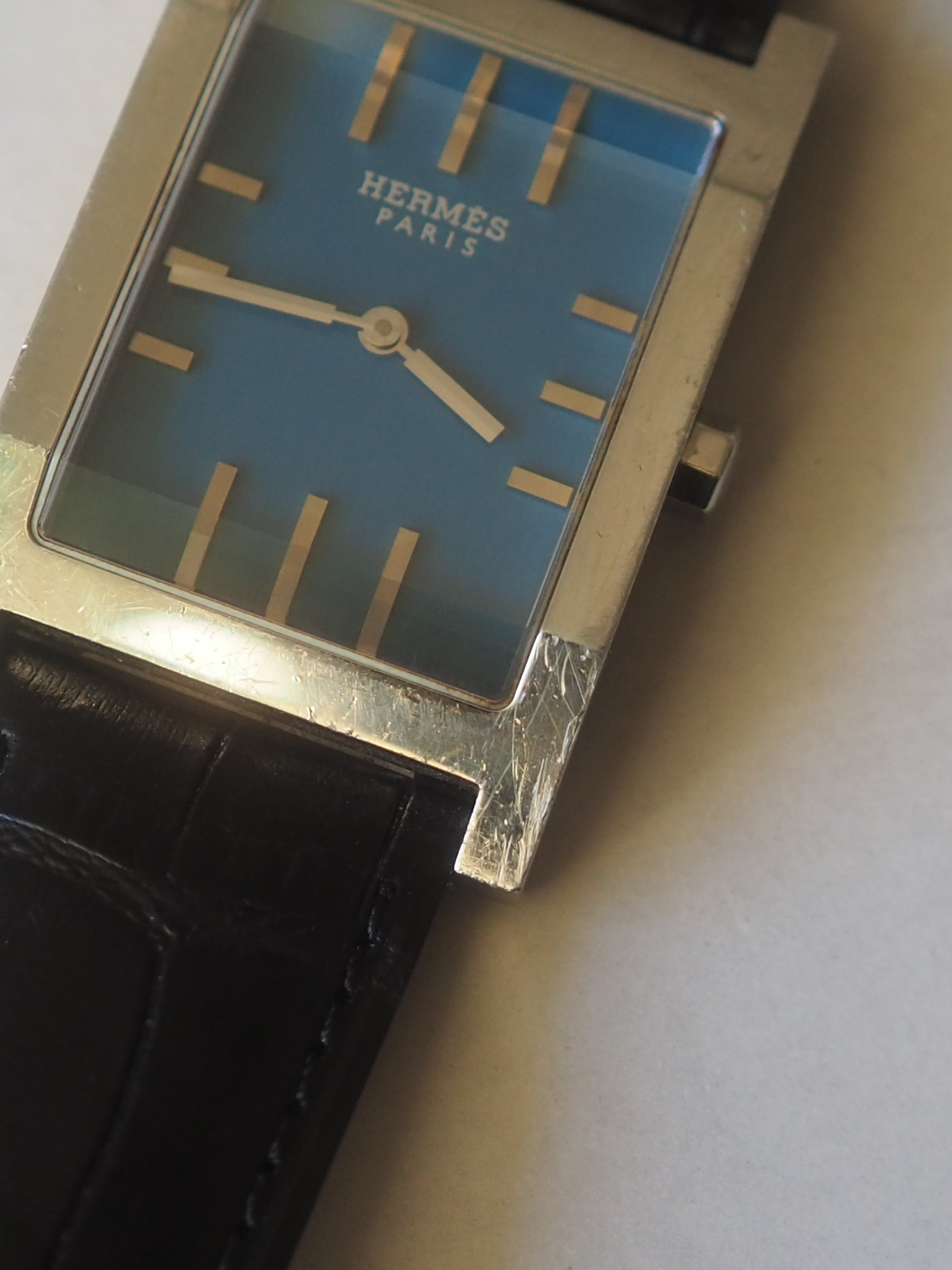 HERMÈS Tandem Watch