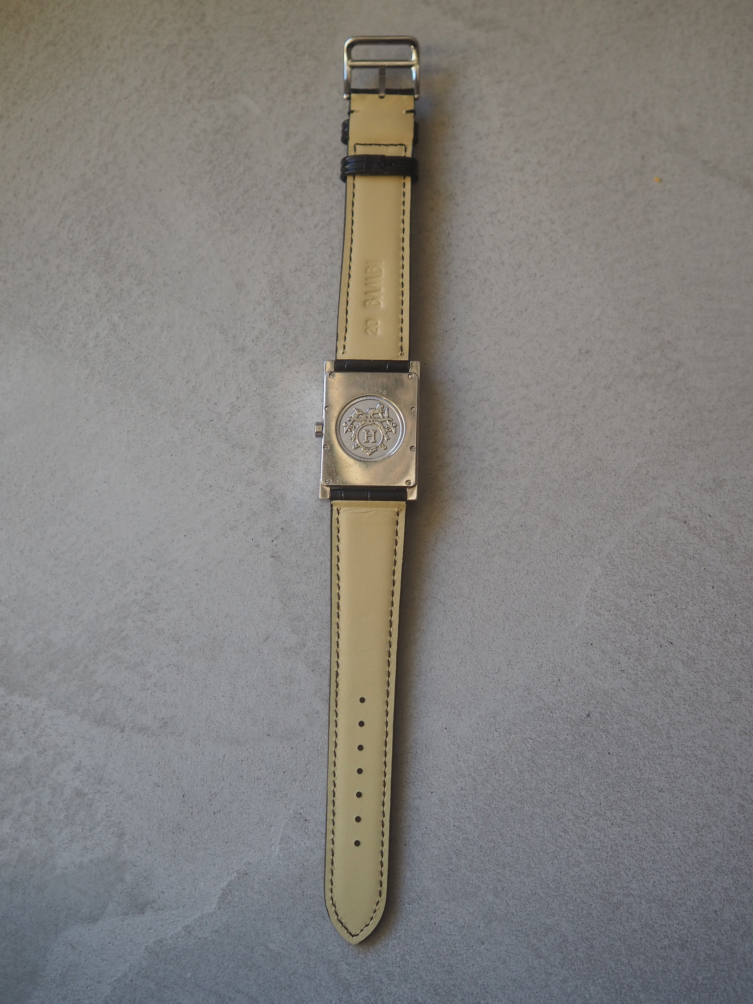 HERMÈS Tandem Watch