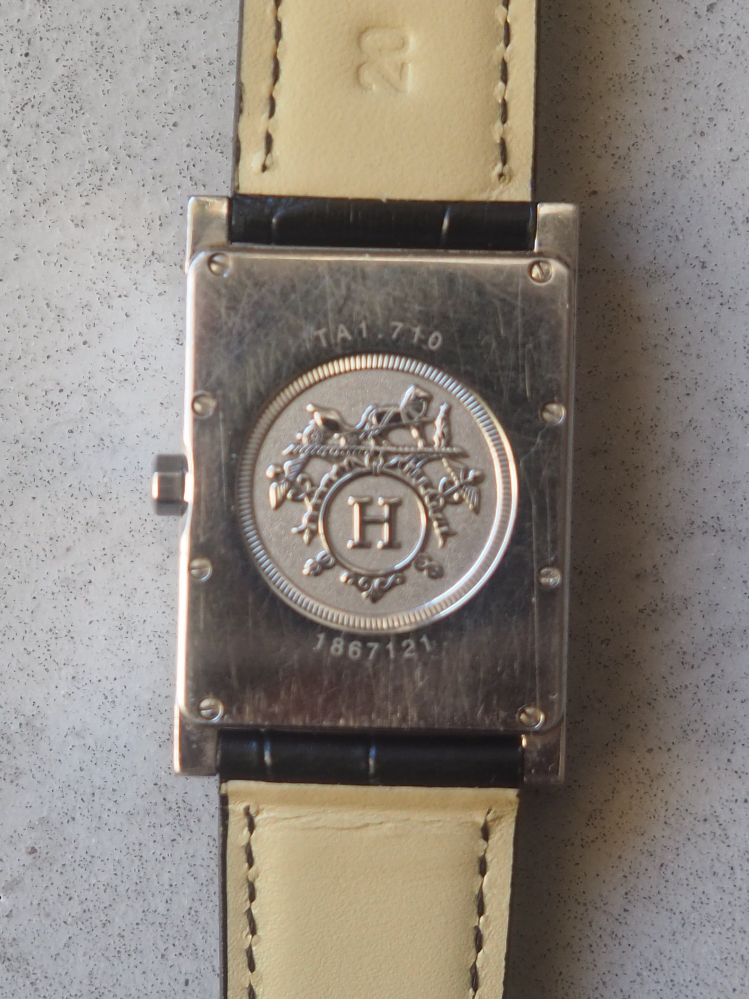 HERMÈS Tandem Watch