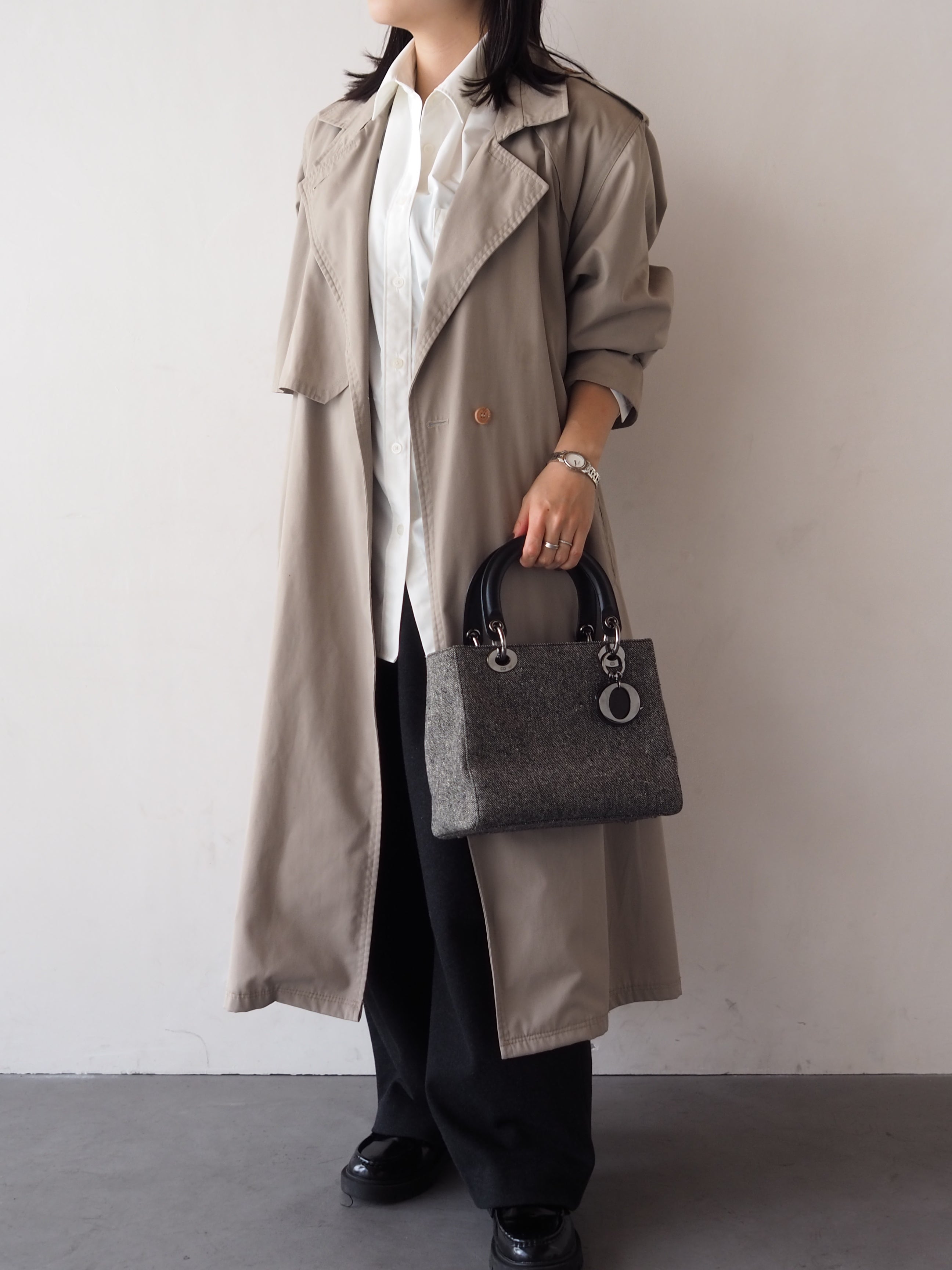 Christian Dior Lady Dior 2way Handbag