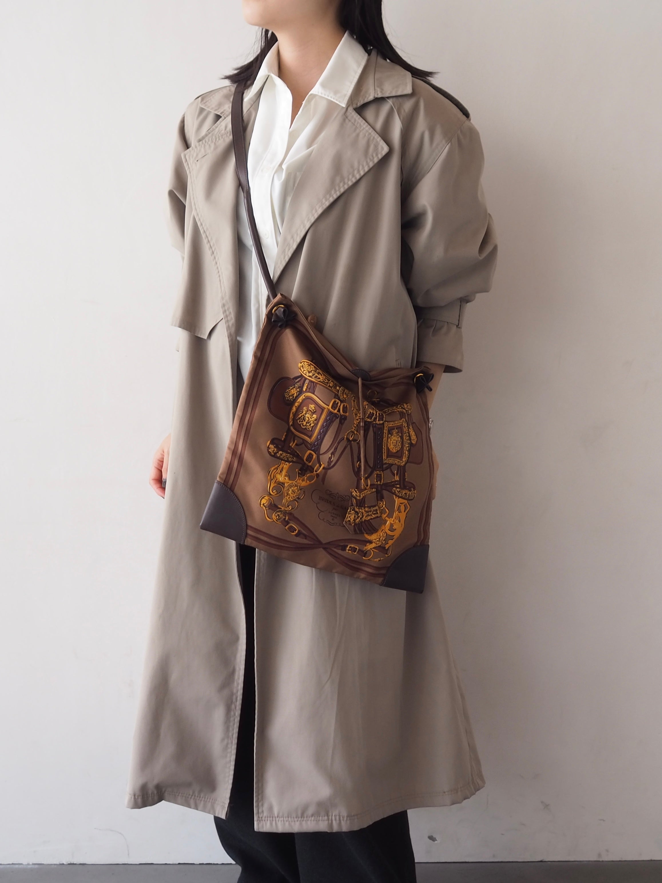 HERMES Silky City PM Shoulder Bag