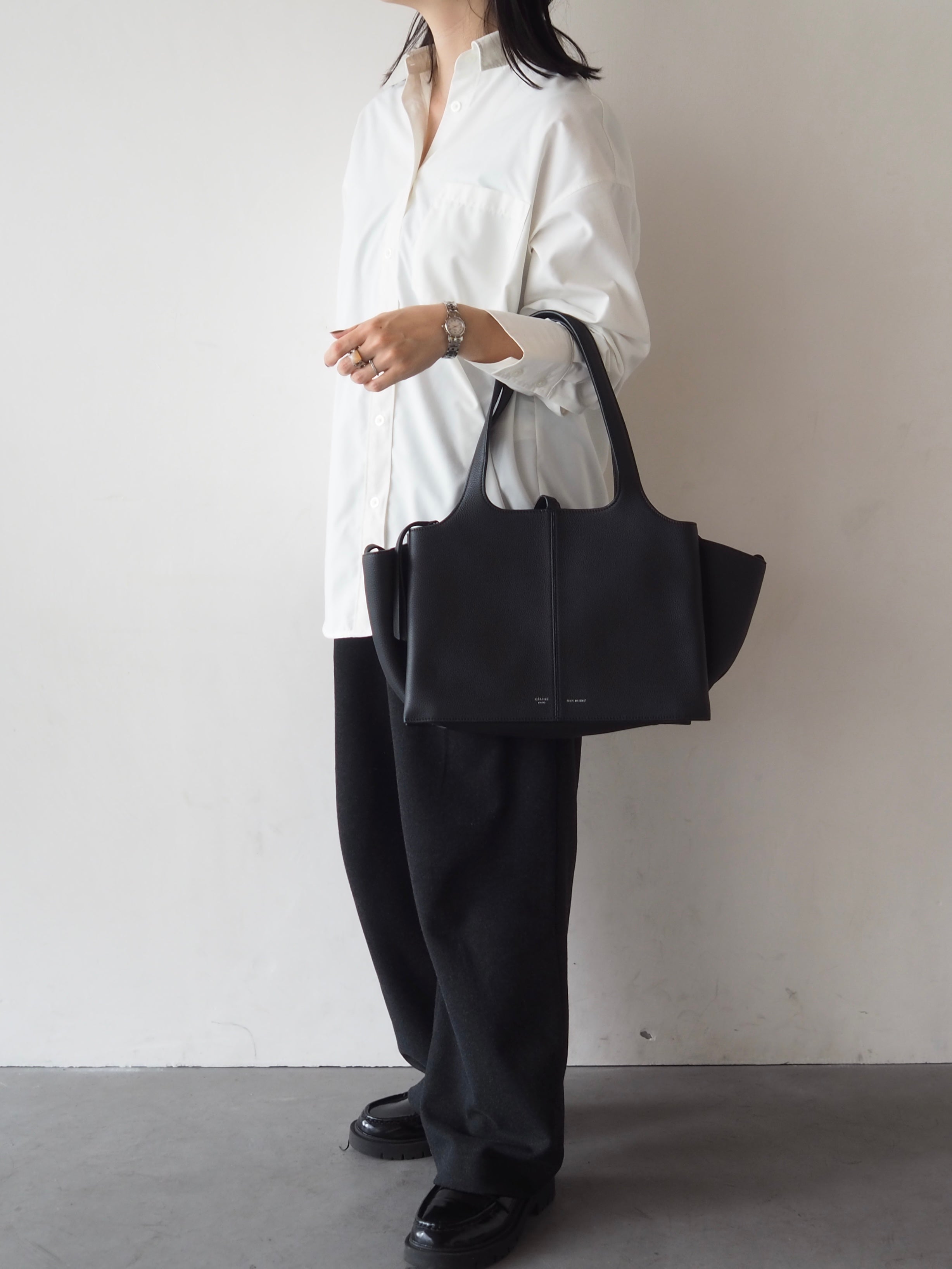 CELINE Trifold Small Tote Bag