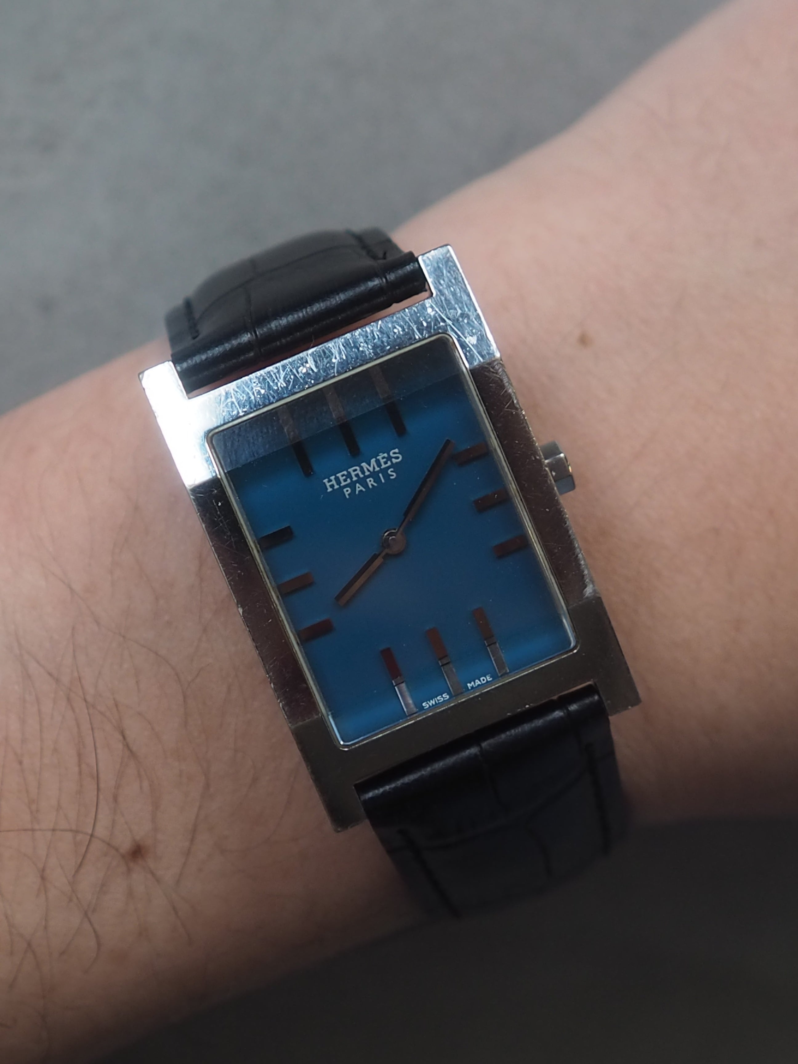 HERMÈS Tandem Watch