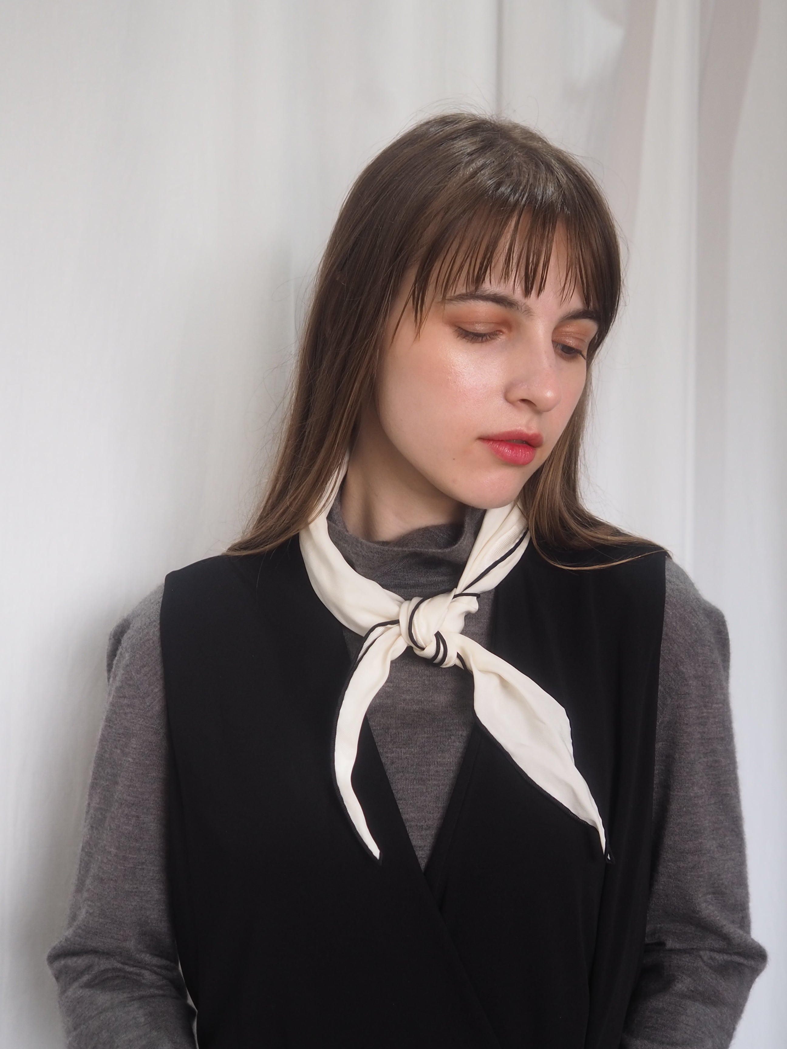 HERMES Losange Scarf