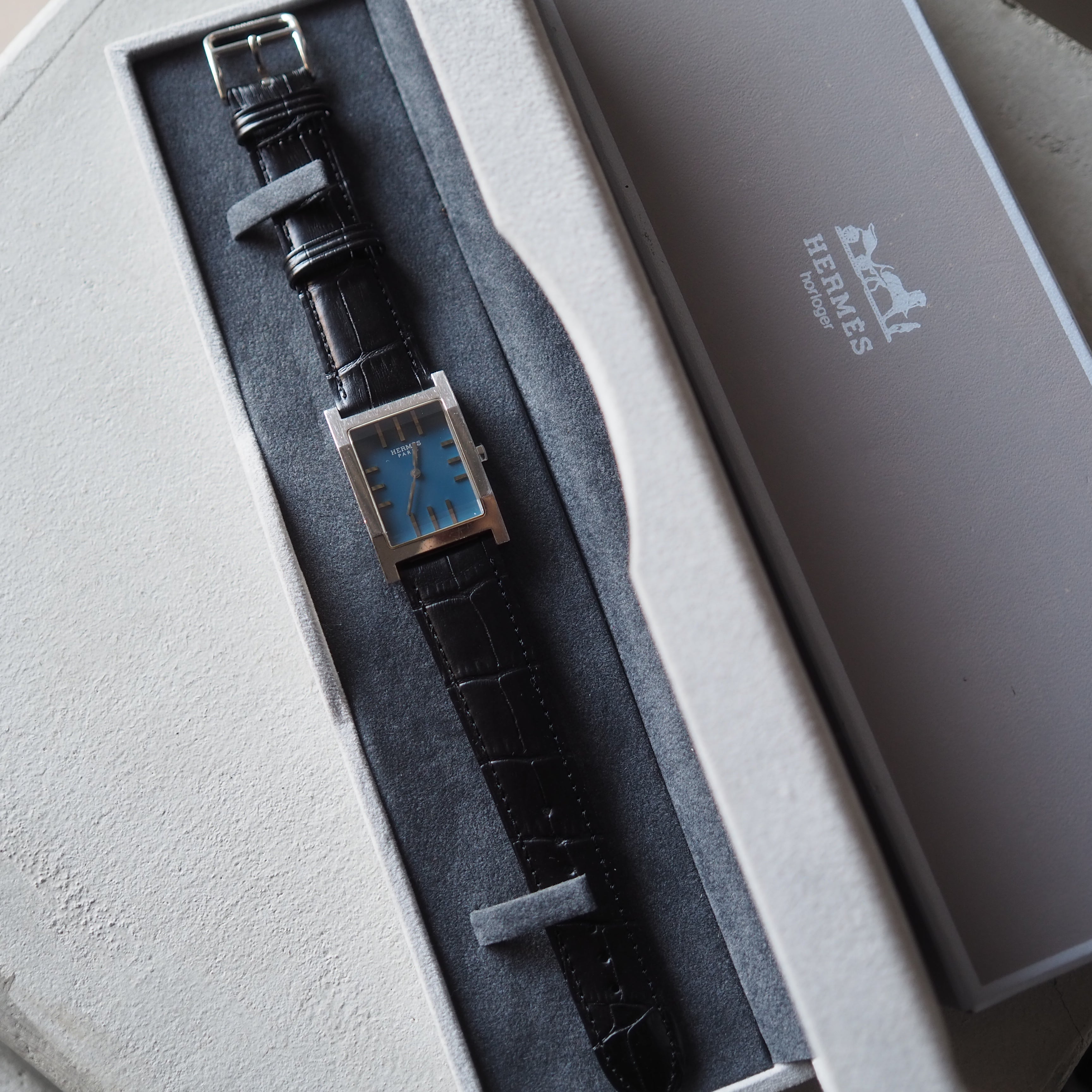 HERMÈS Tandem Watch