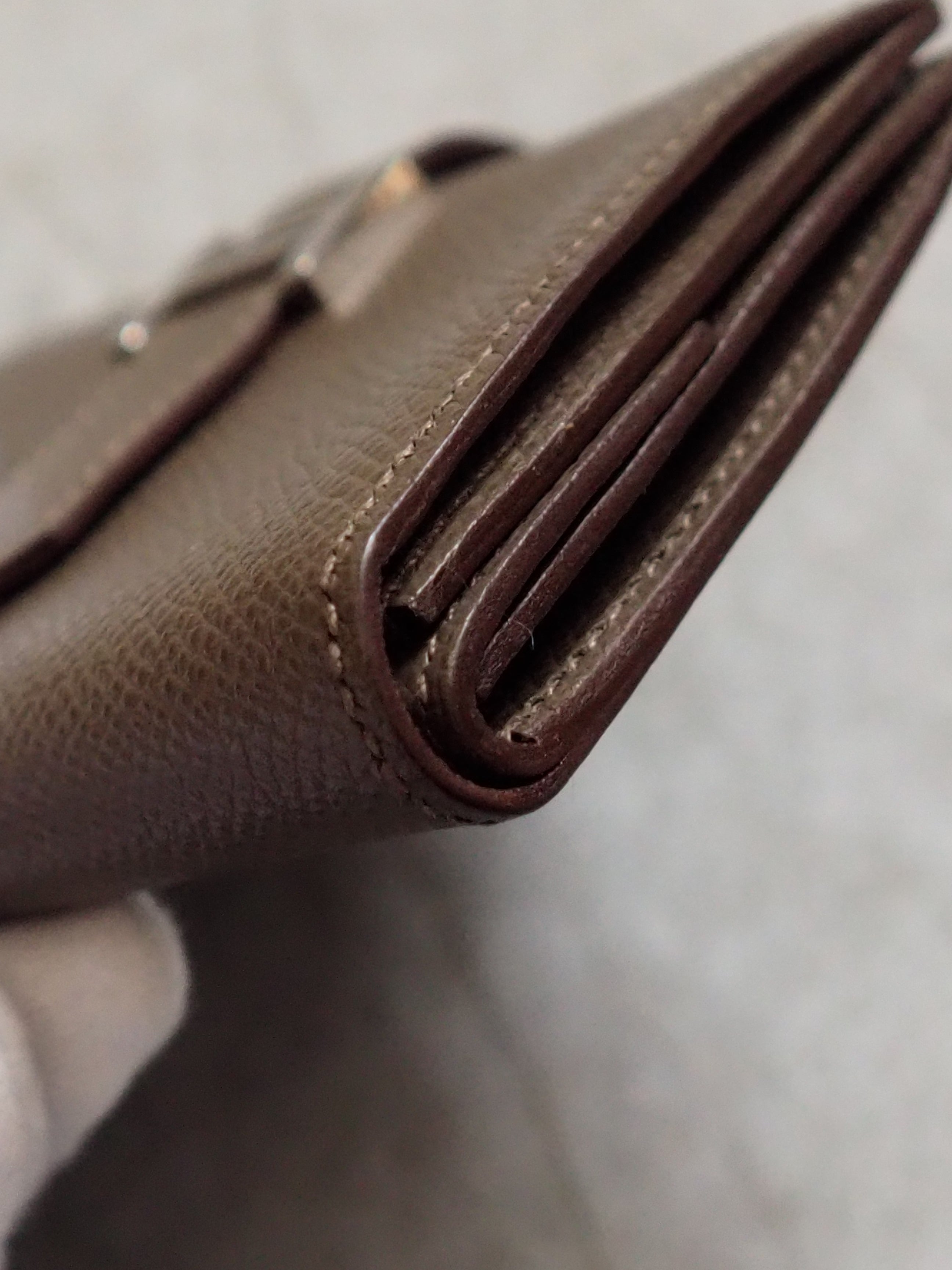 HERMES Bearn Mini Wallet