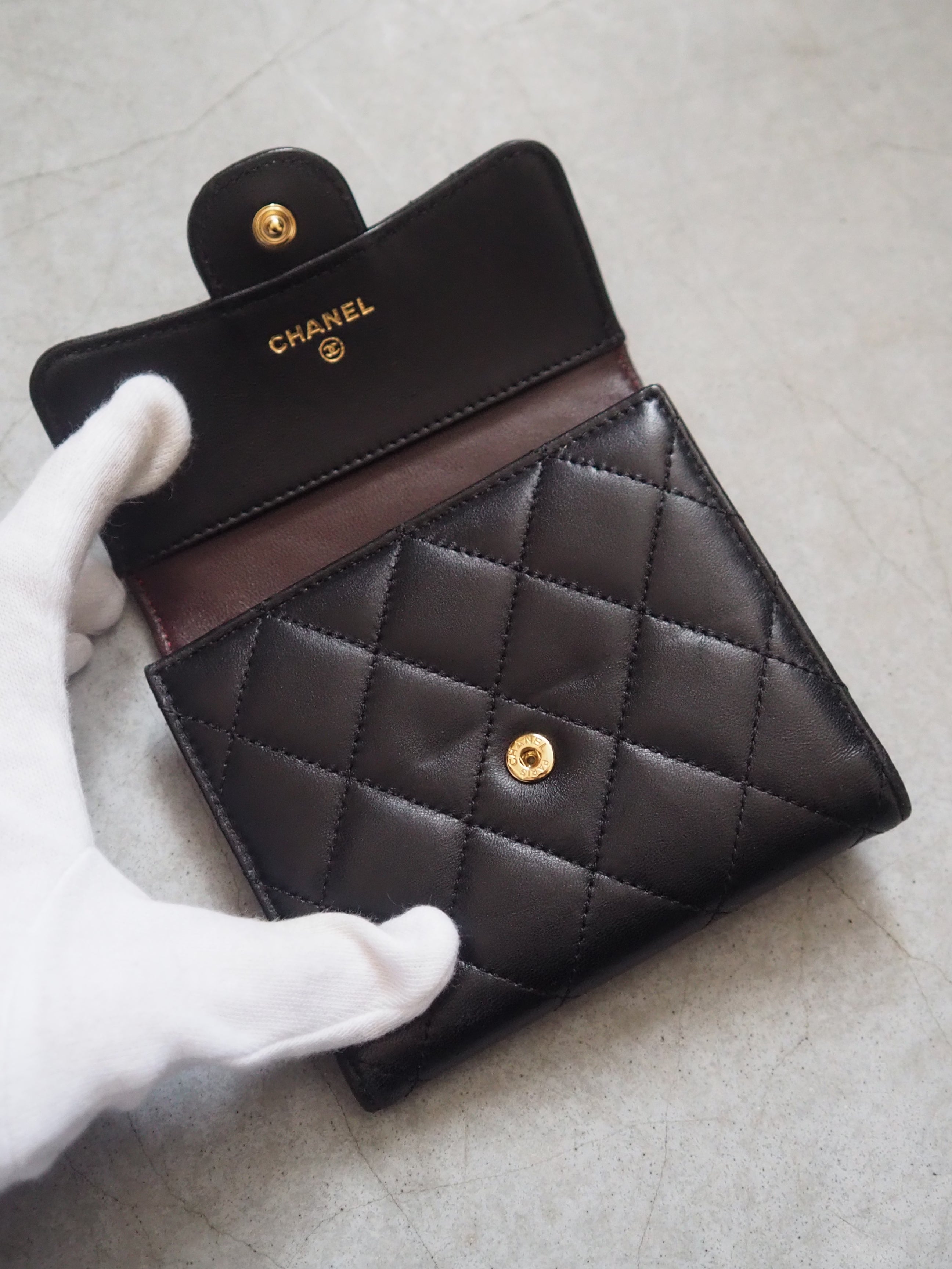 CHANEL Timeless Classic Wallet