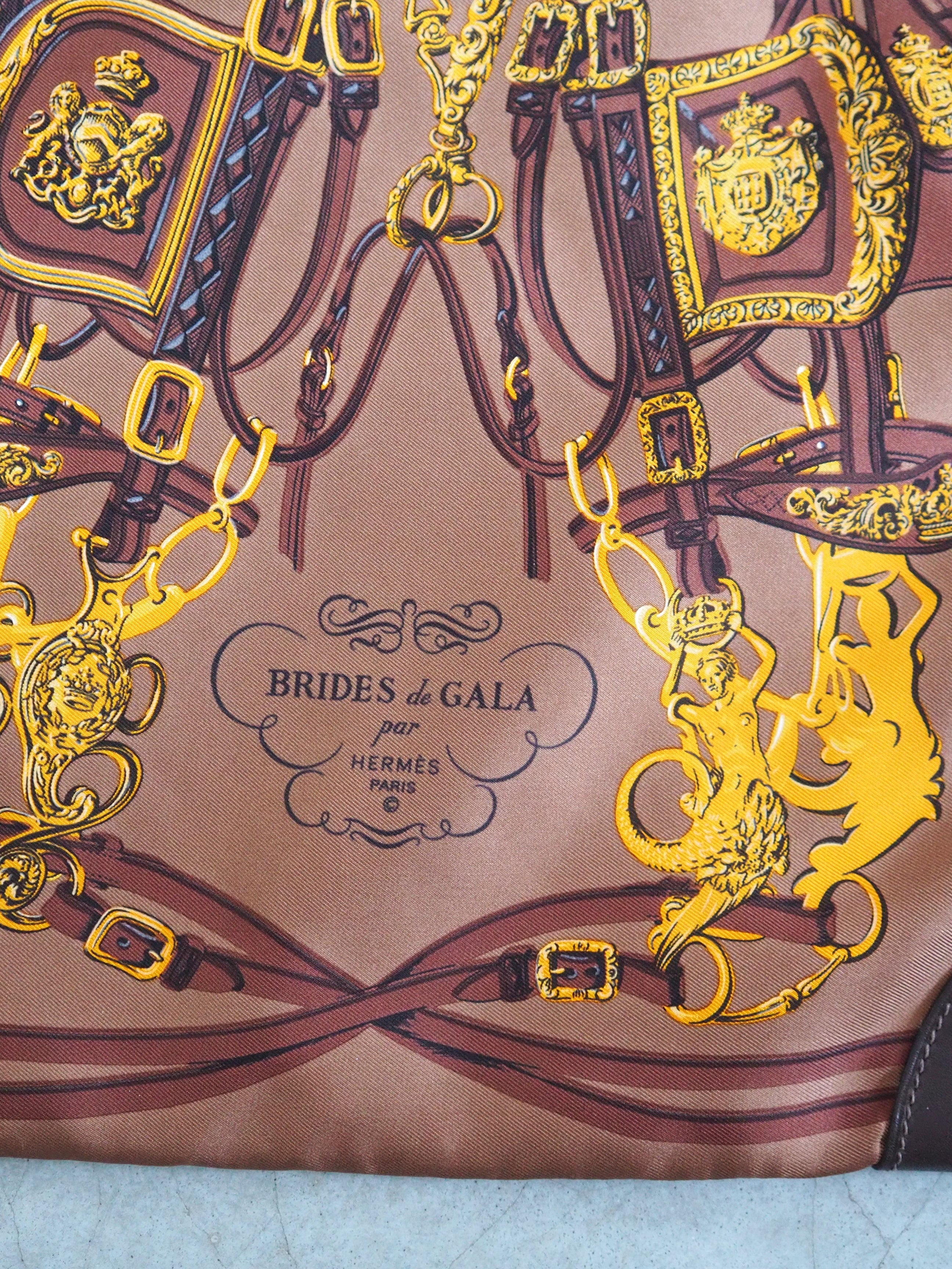 HERMES Silky City PM Shoulder Bag