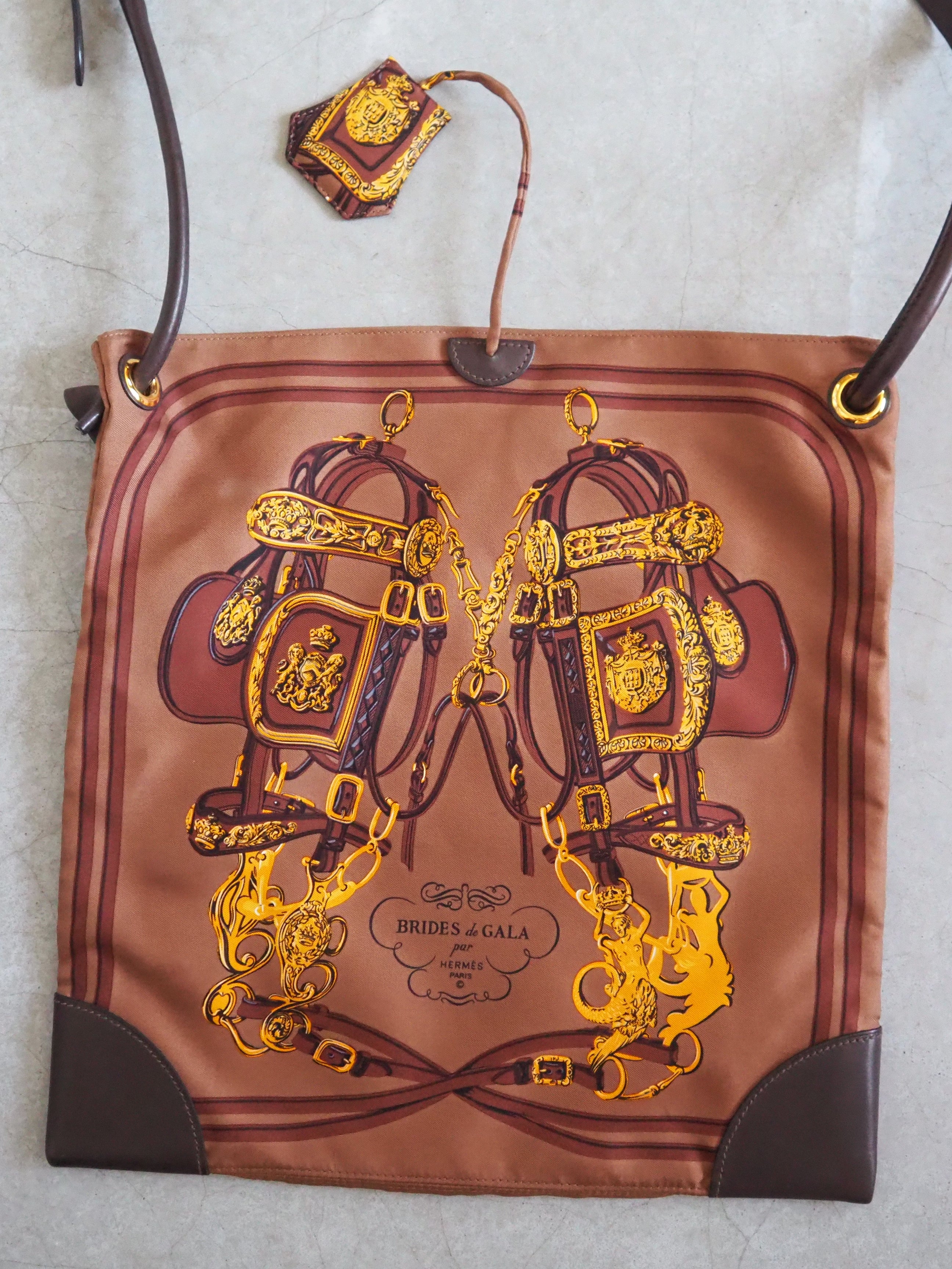 HERMES Silky City PM Shoulder Bag