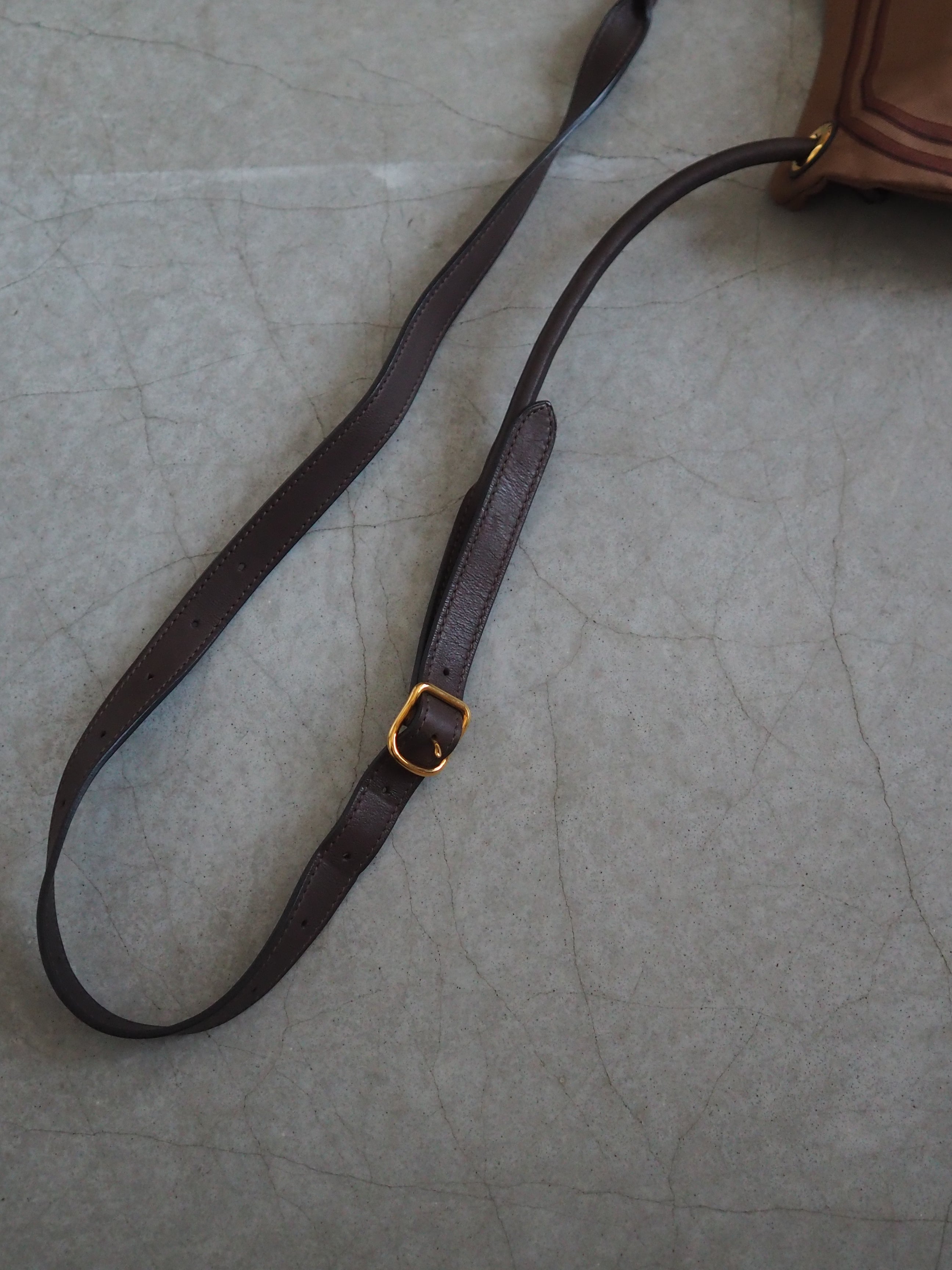 HERMES Silky City PM Shoulder Bag