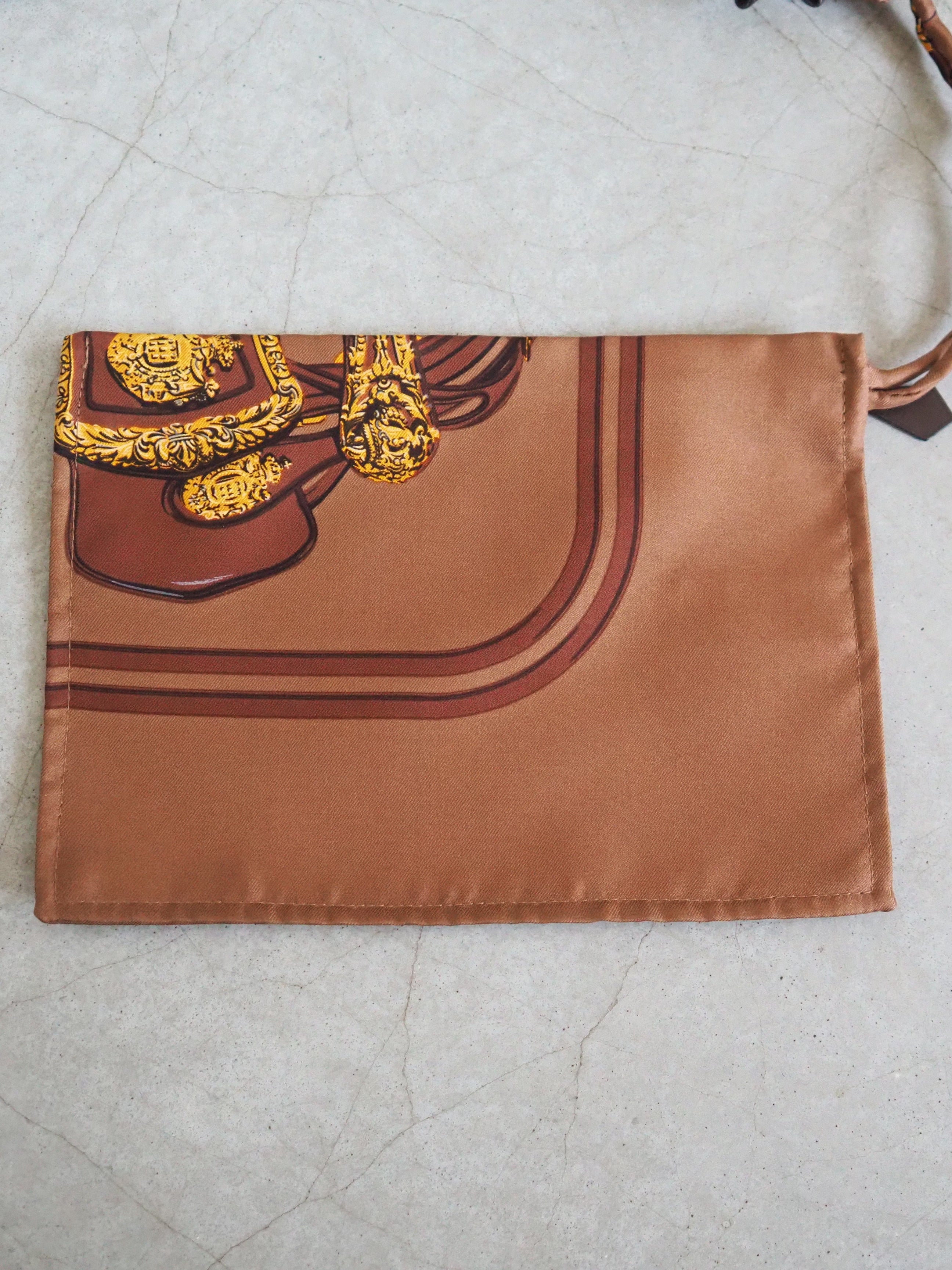 HERMES Silky City PM Shoulder Bag