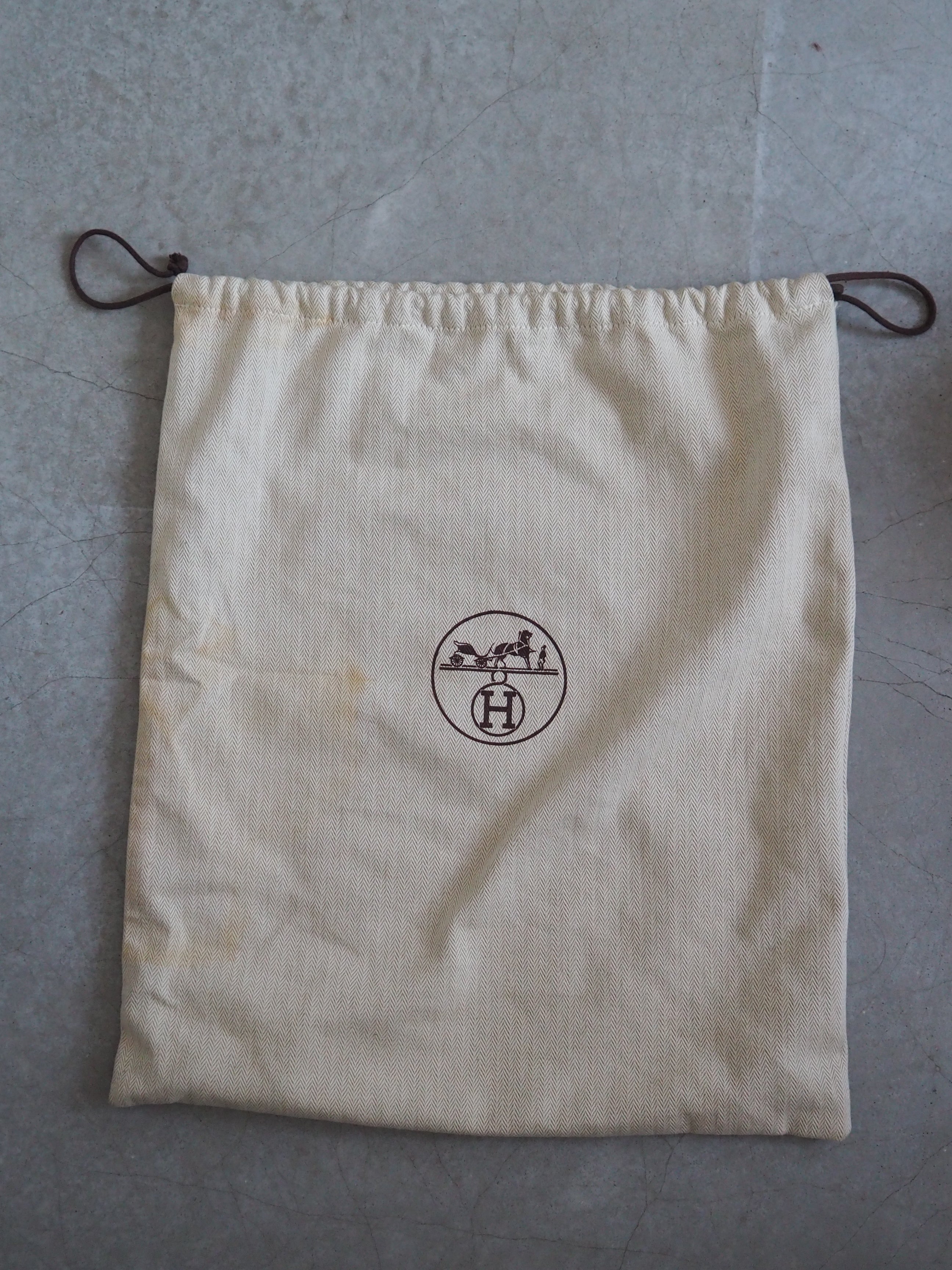 HERMES Silky City PM Shoulder Bag