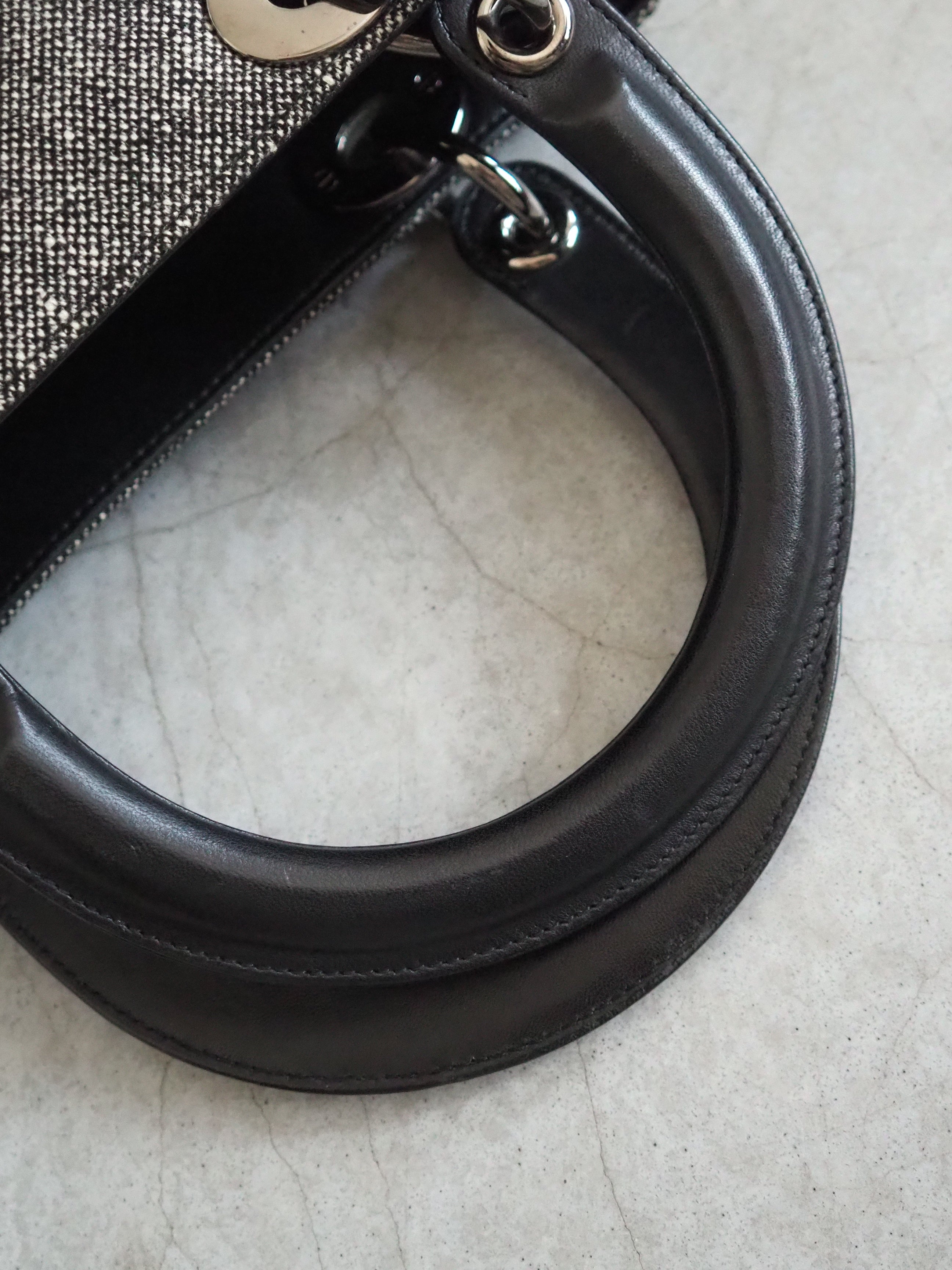 Christian Dior Lady Dior 2way Handbag