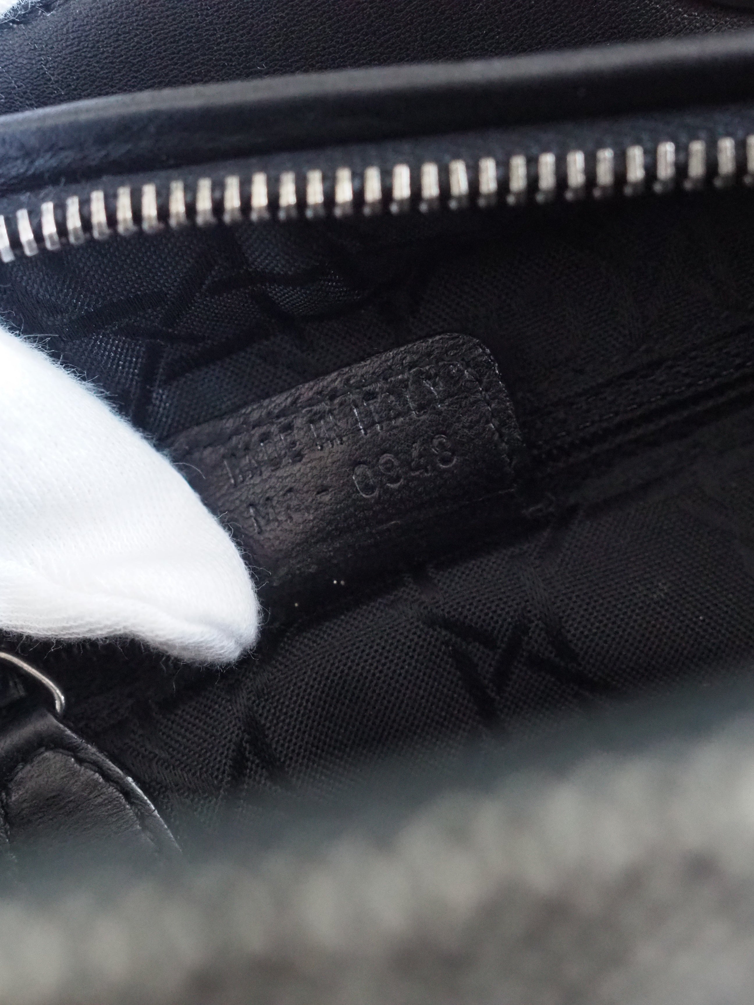 Christian Dior Lady Dior 2way Handbag