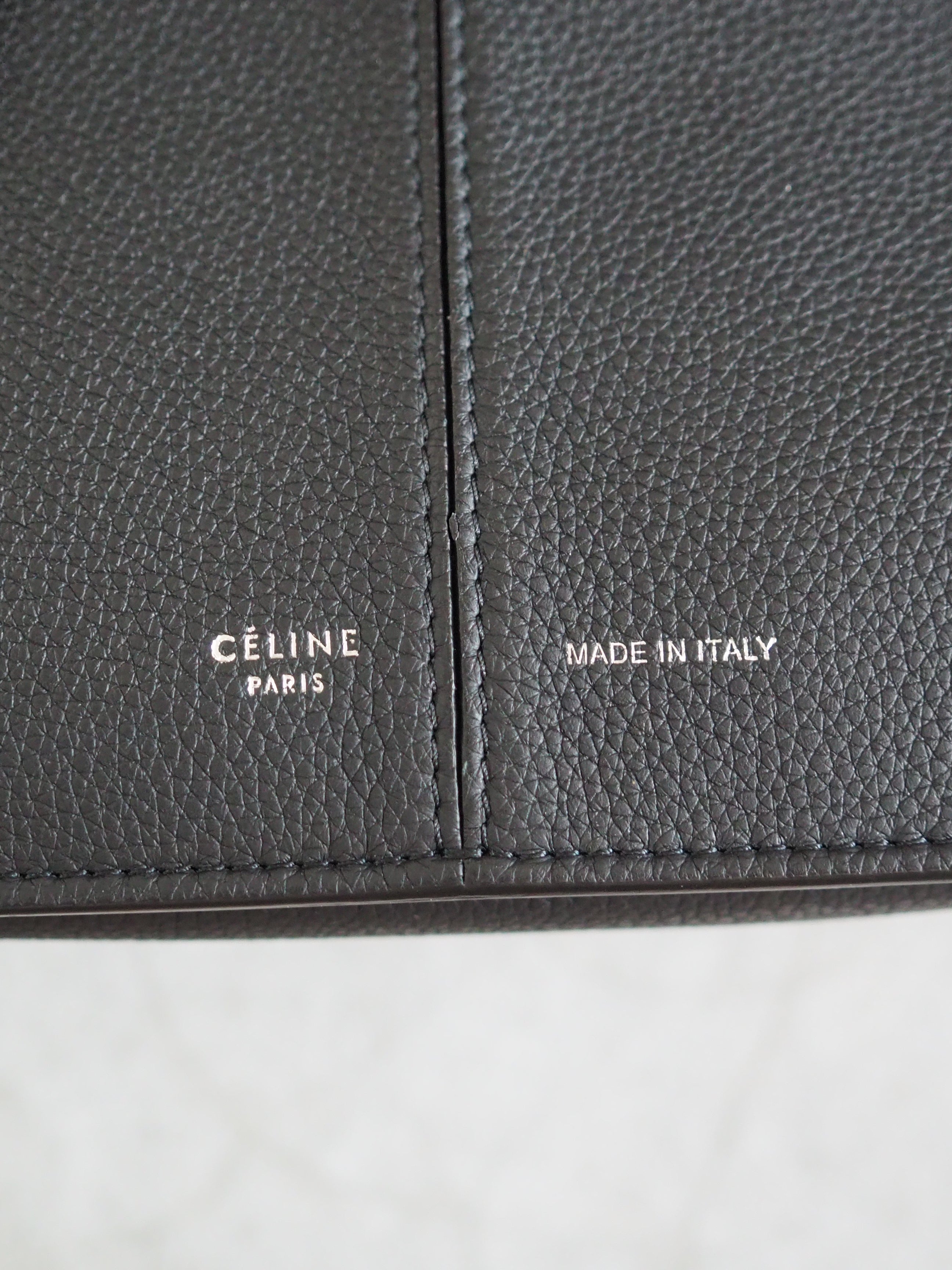 CELINE Trifold Small Tote Bag